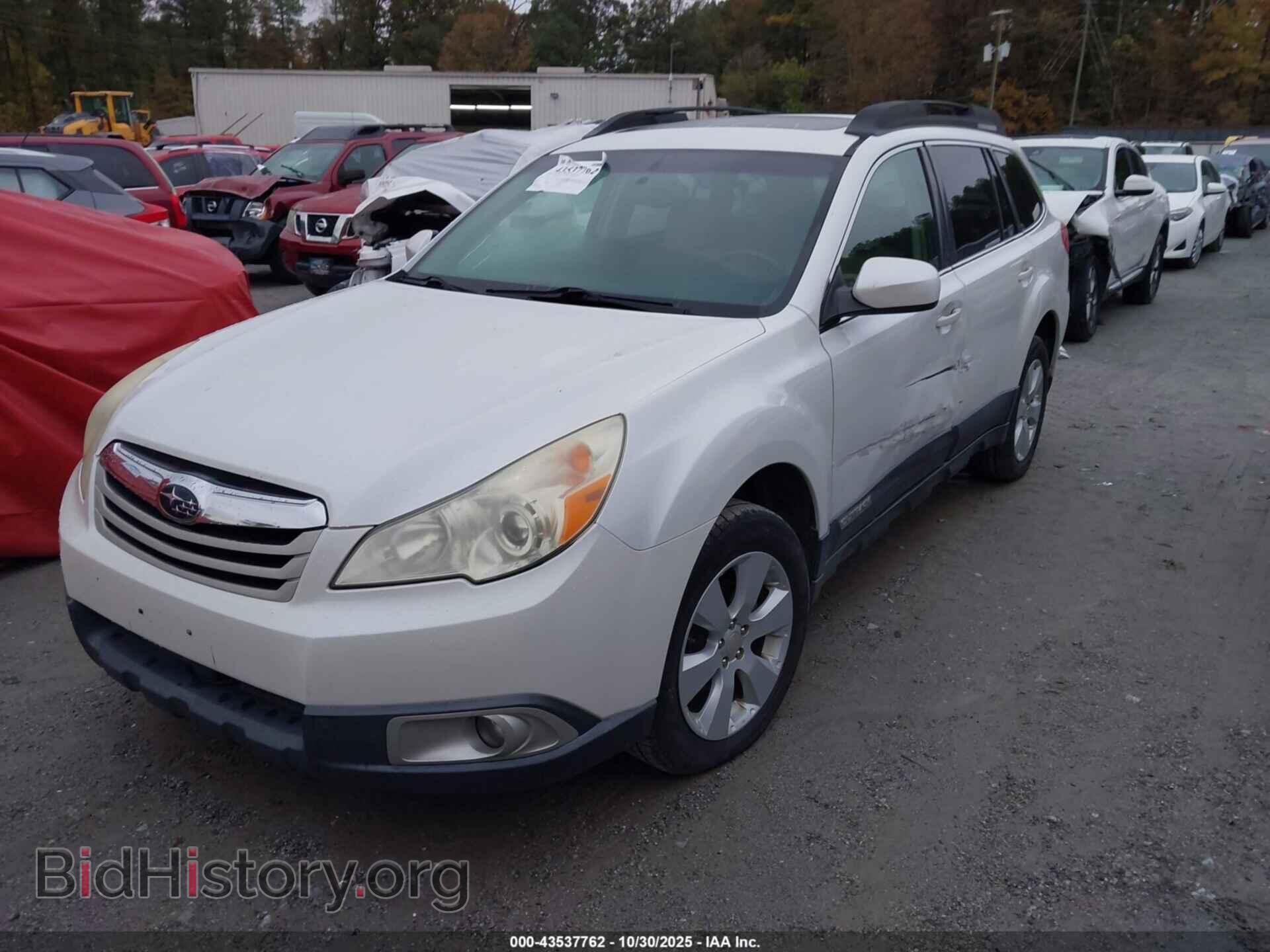2010 SUBARU OUTBACK - VIN: 4S4BRCHC5A3340447 - Фото 2