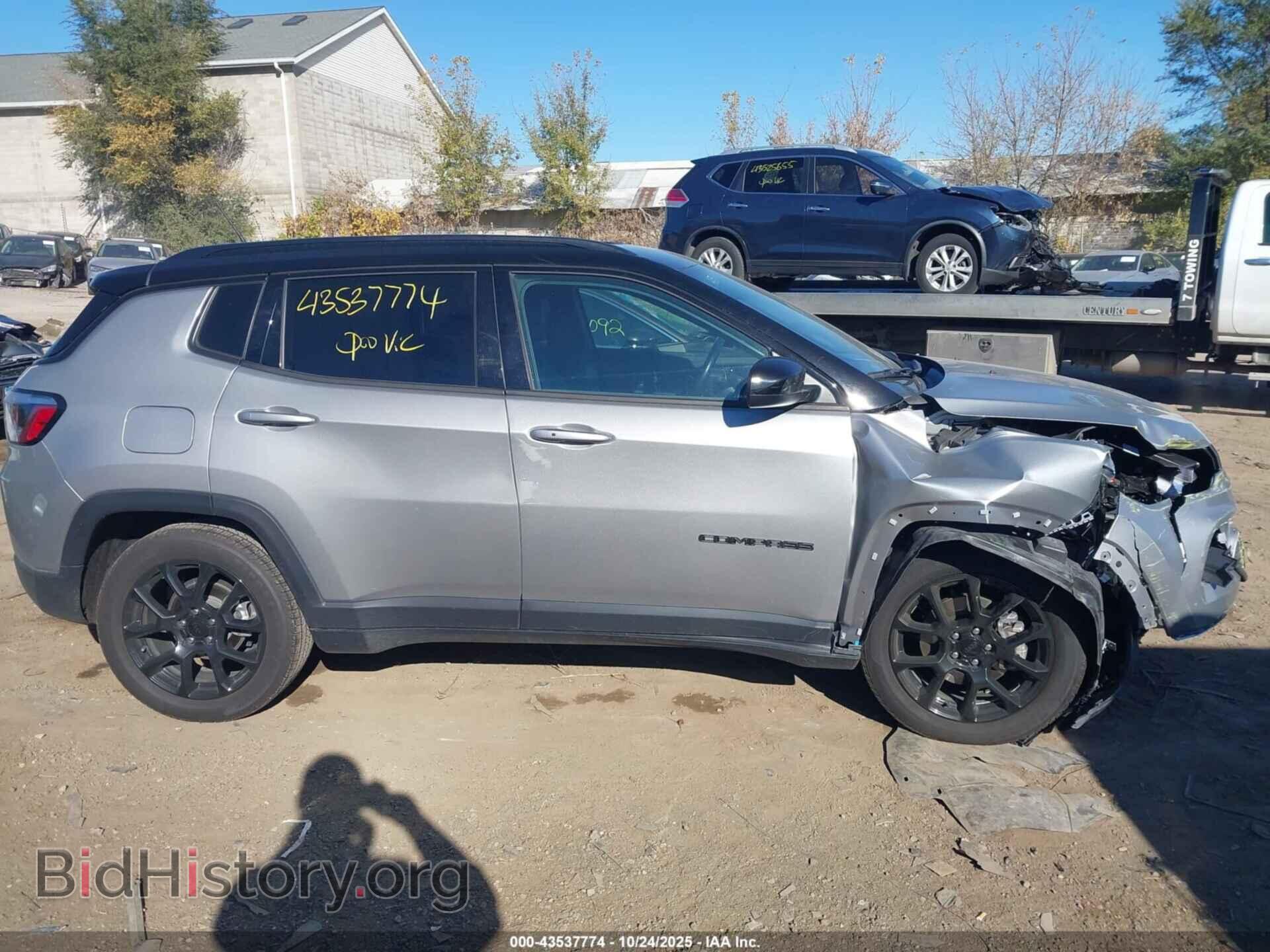 2022 JEEP COMPASS - VIN: 3C4NJCBB1NT234807 - Фото 13