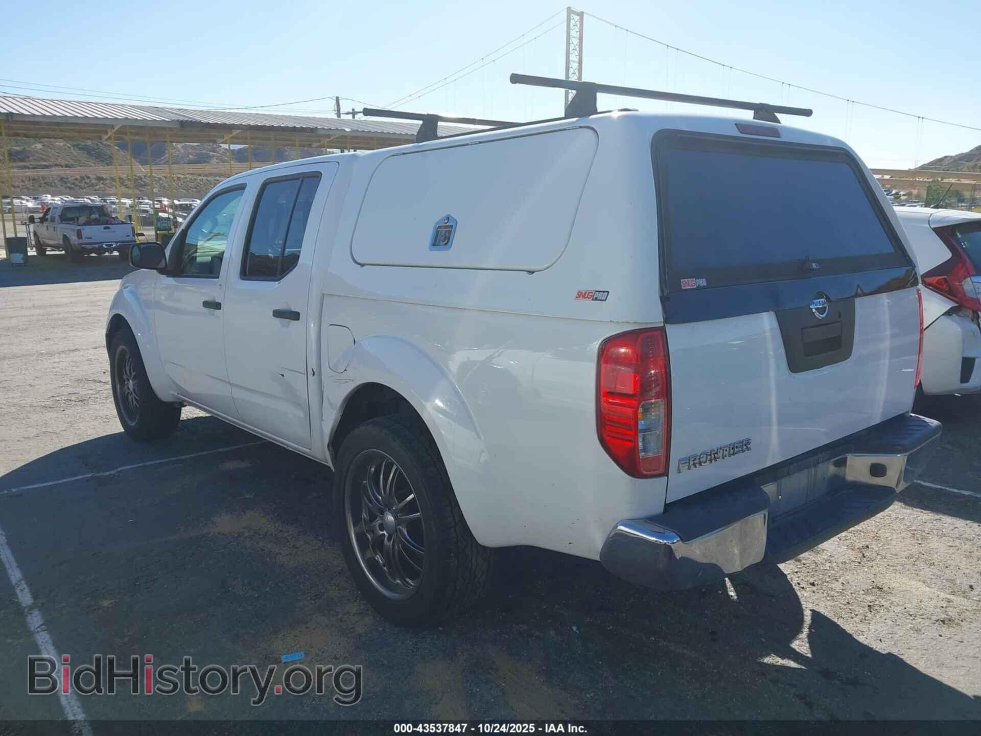 2012 NISSAN FRONTIER - VIN: 1N6AD0ER8CC461494 - Фото 3