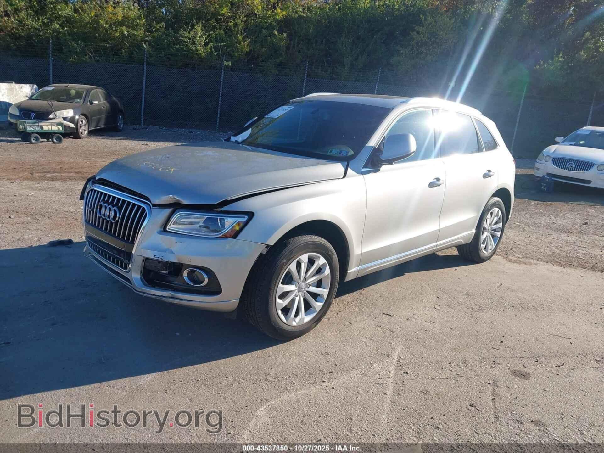 2016 AUDI Q5 - VIN: WA1L2AFP2GA093667 - Фото 2