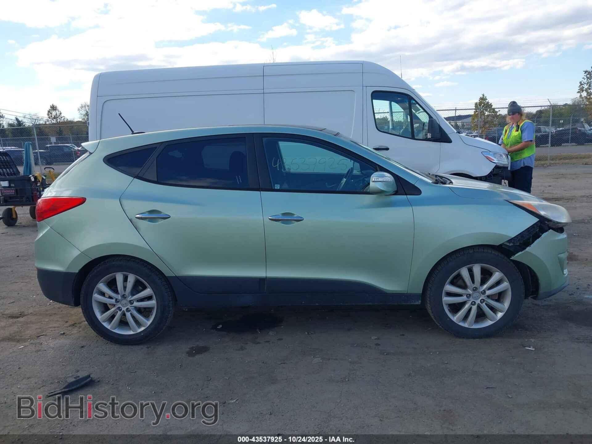 2011 HYUNDAI TUCSON - VIN: KM8JUCAC1BU203473 - Фото 13