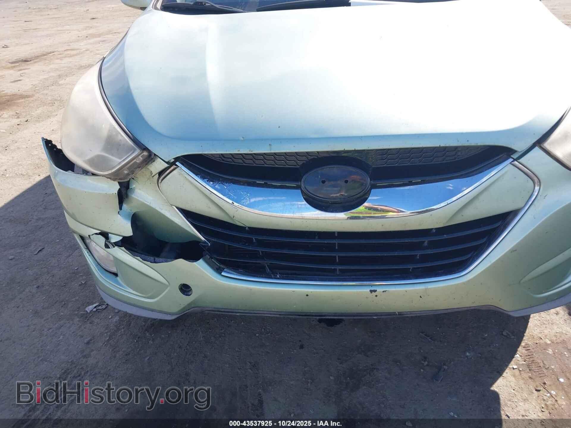 2011 HYUNDAI TUCSON - VIN: KM8JUCAC1BU203473 - Фото 6