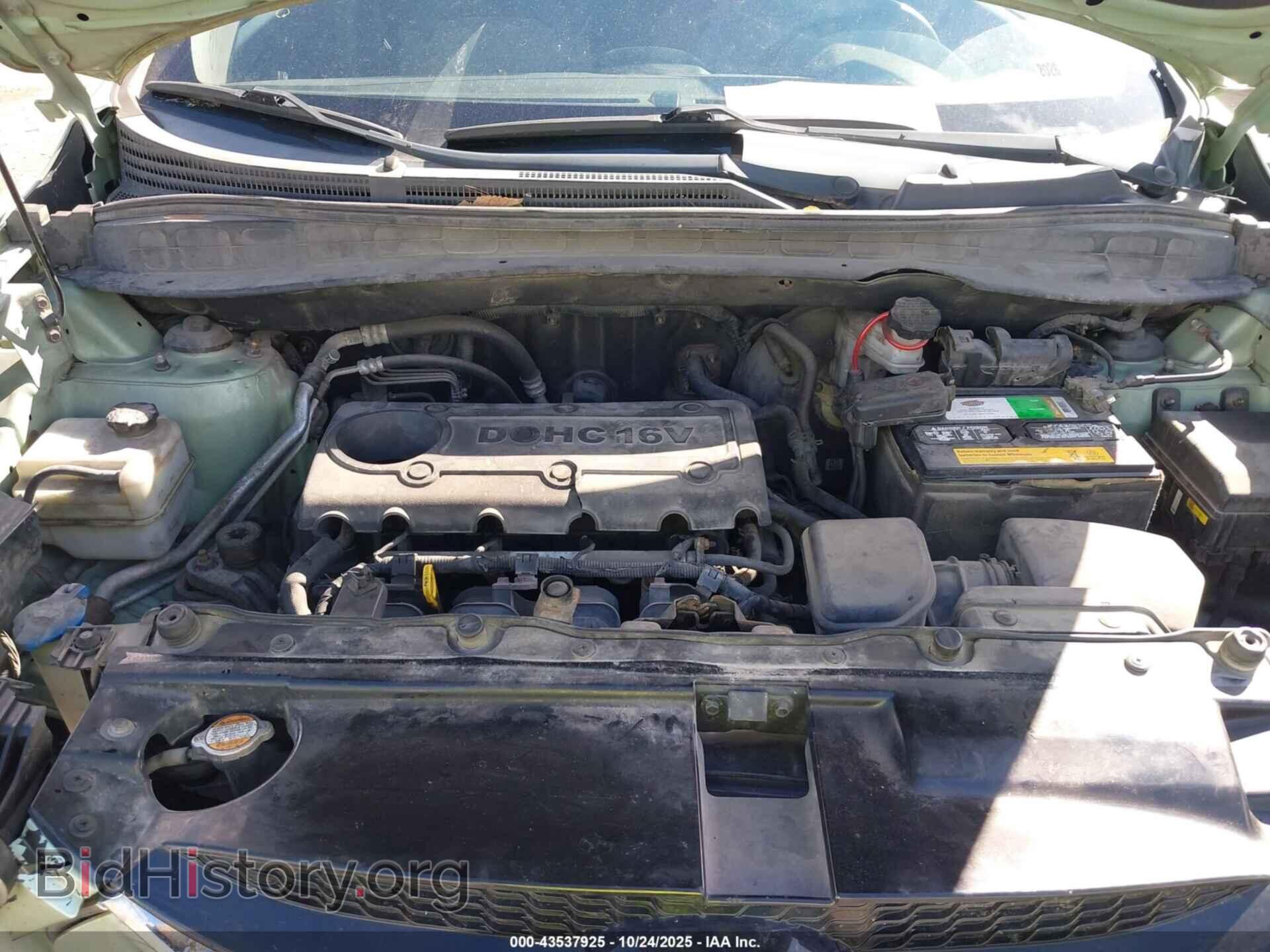 2011 HYUNDAI TUCSON - VIN: KM8JUCAC1BU203473 - Фото 10