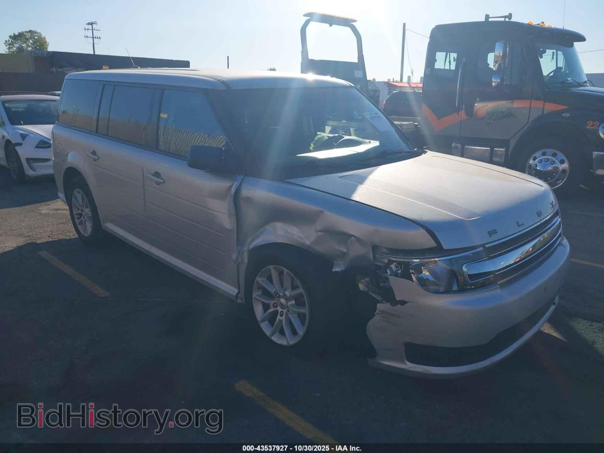 Photo 2FMGK5B86KBA33168 - FORD FLEX 2019
