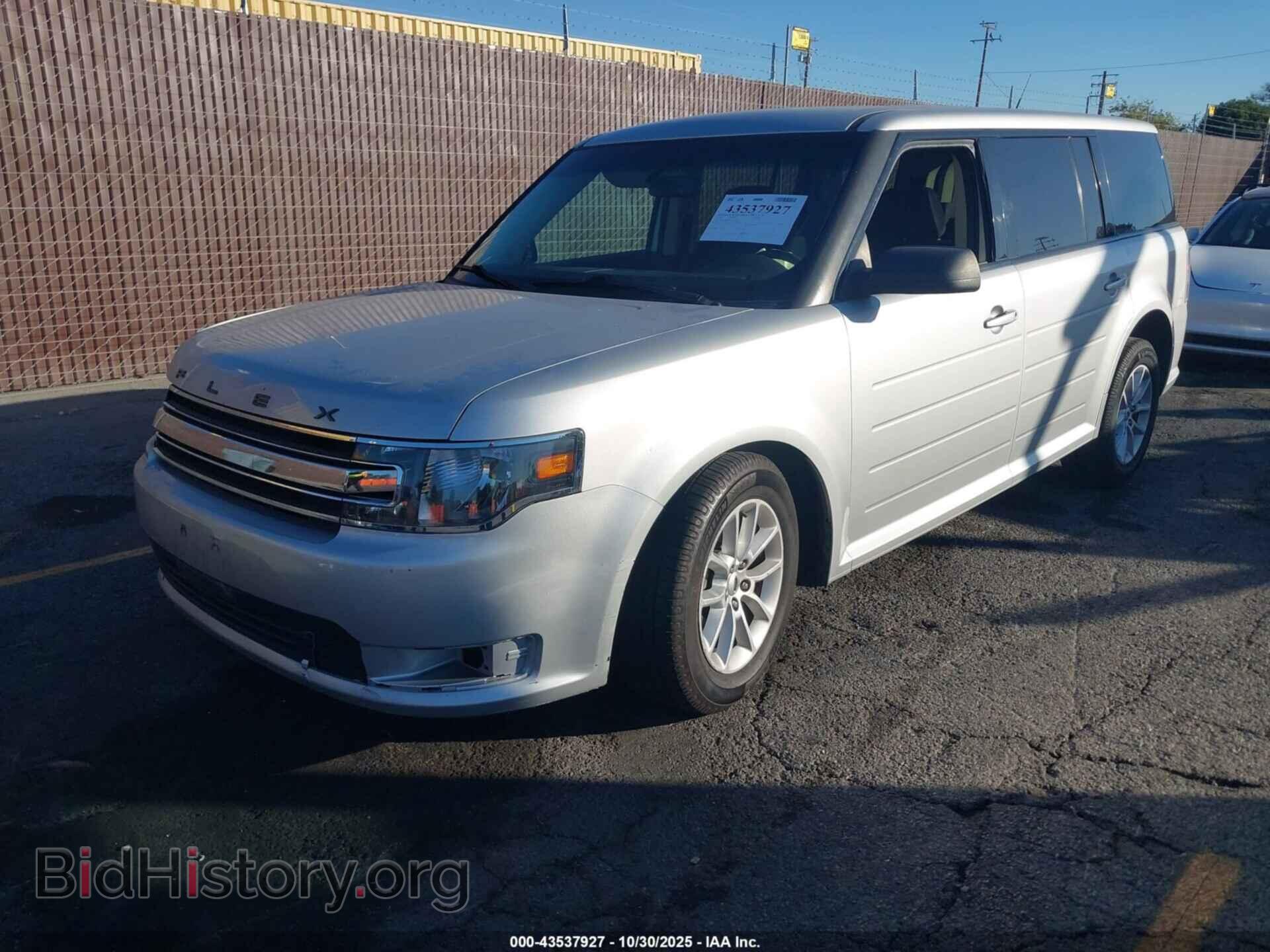 2019 FORD FLEX - VIN: 2FMGK5B86KBA33168 - Фото 2