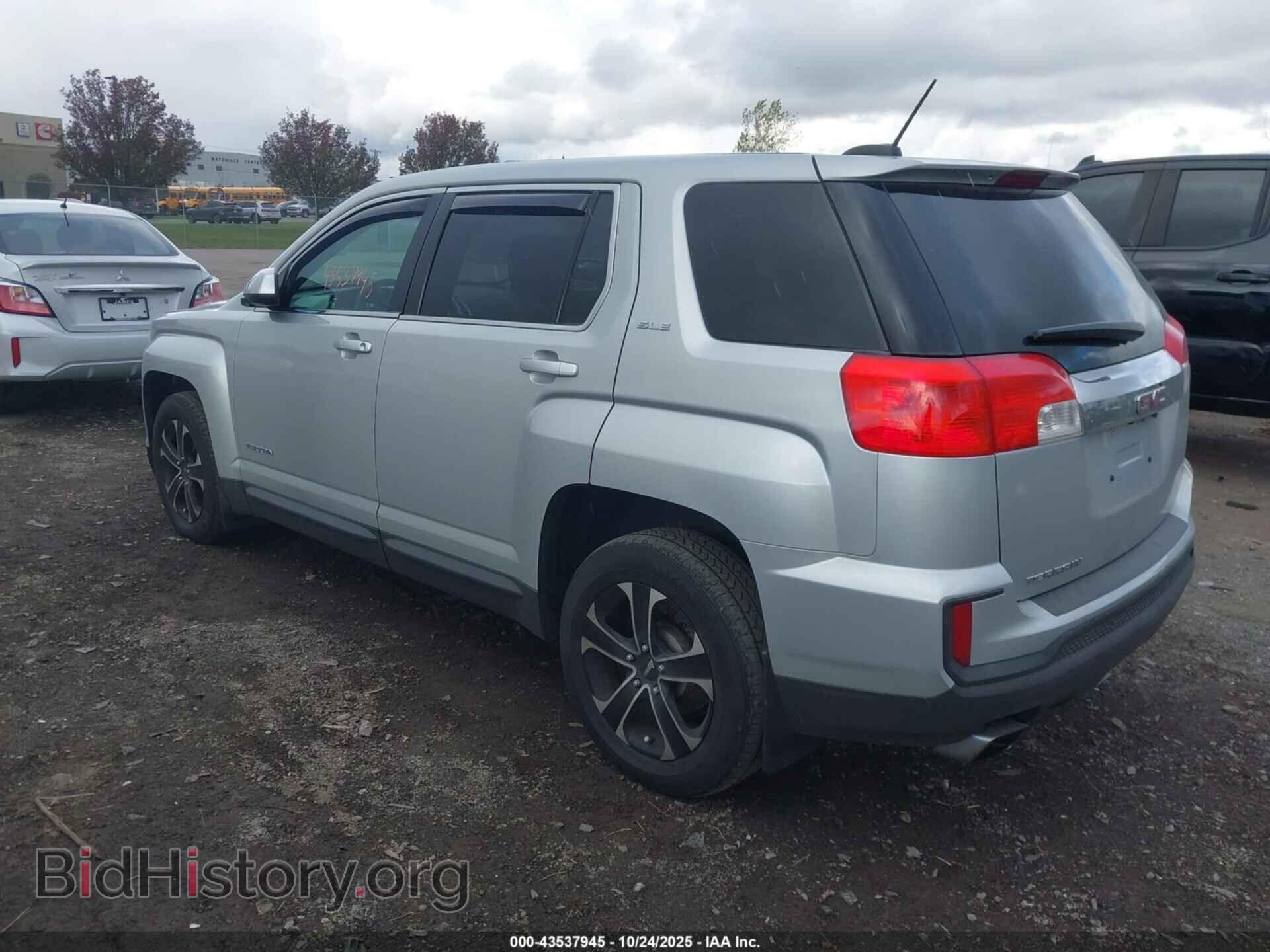 2016 GMC TERRAIN - VIN: 2GKALMEK4G6205081 - Photo 3