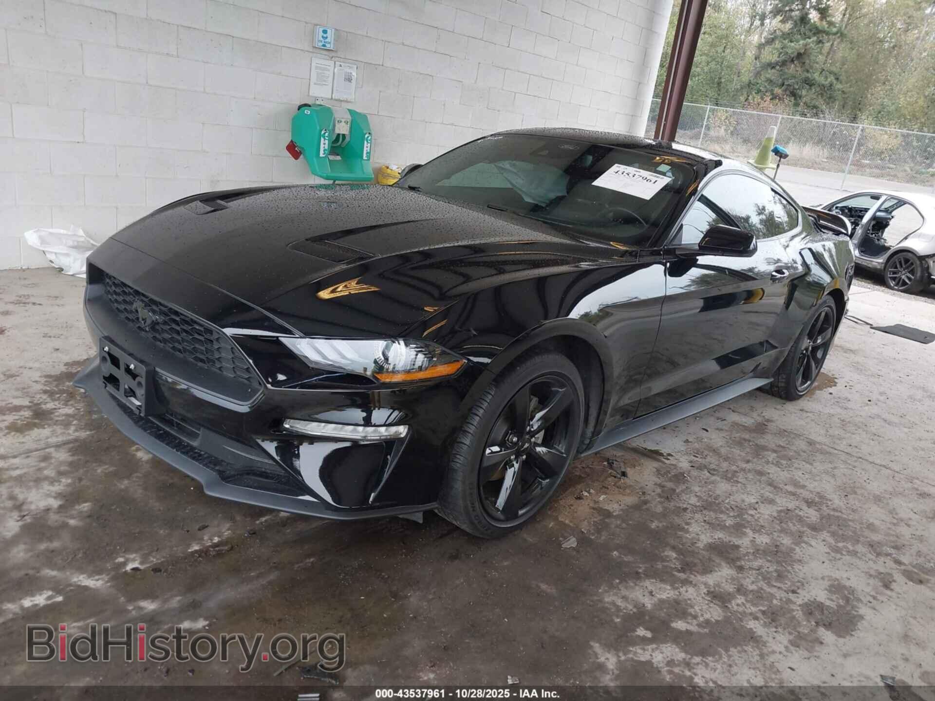 2023 FORD MUSTANG - VIN: 1FA6P8THXP5100227 - Фото 2