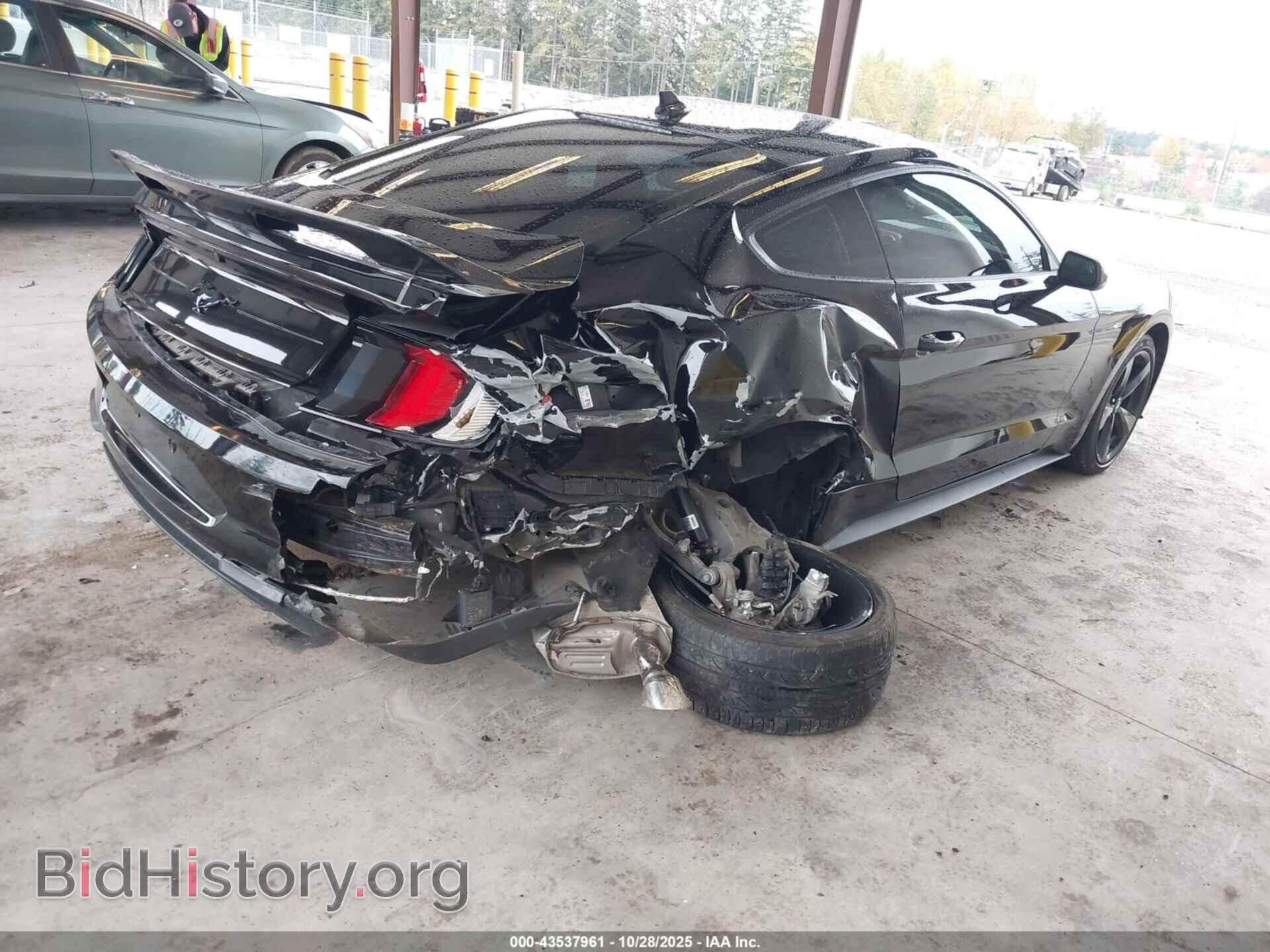 2023 FORD MUSTANG - VIN: 1FA6P8THXP5100227 - Фото 4