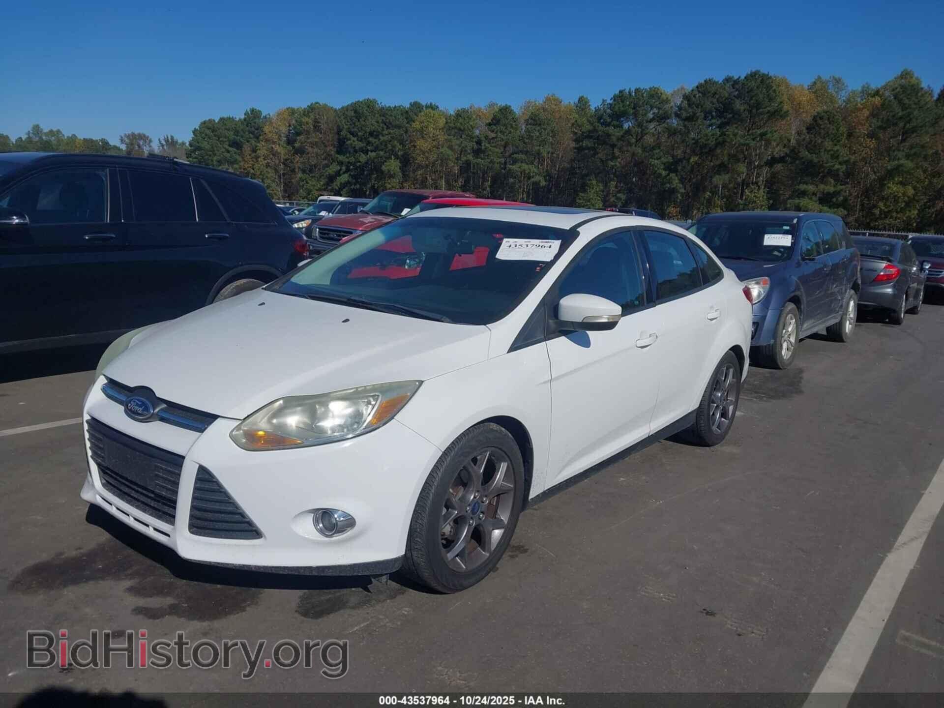 2013 FORD FOCUS - VIN: 1FADP3F27DL240843 - Фото 2