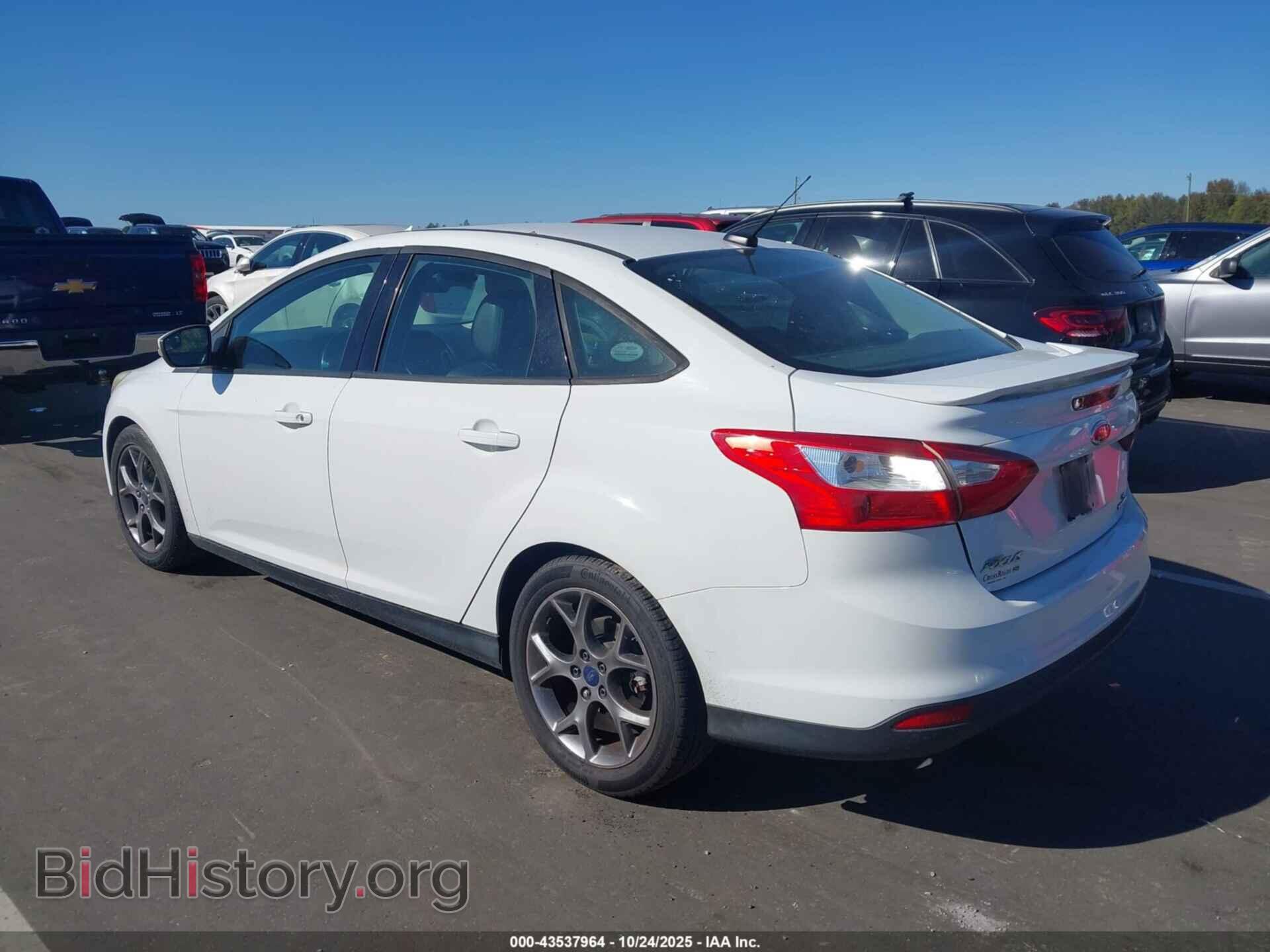 2013 FORD FOCUS - VIN: 1FADP3F27DL240843 - Фото 3