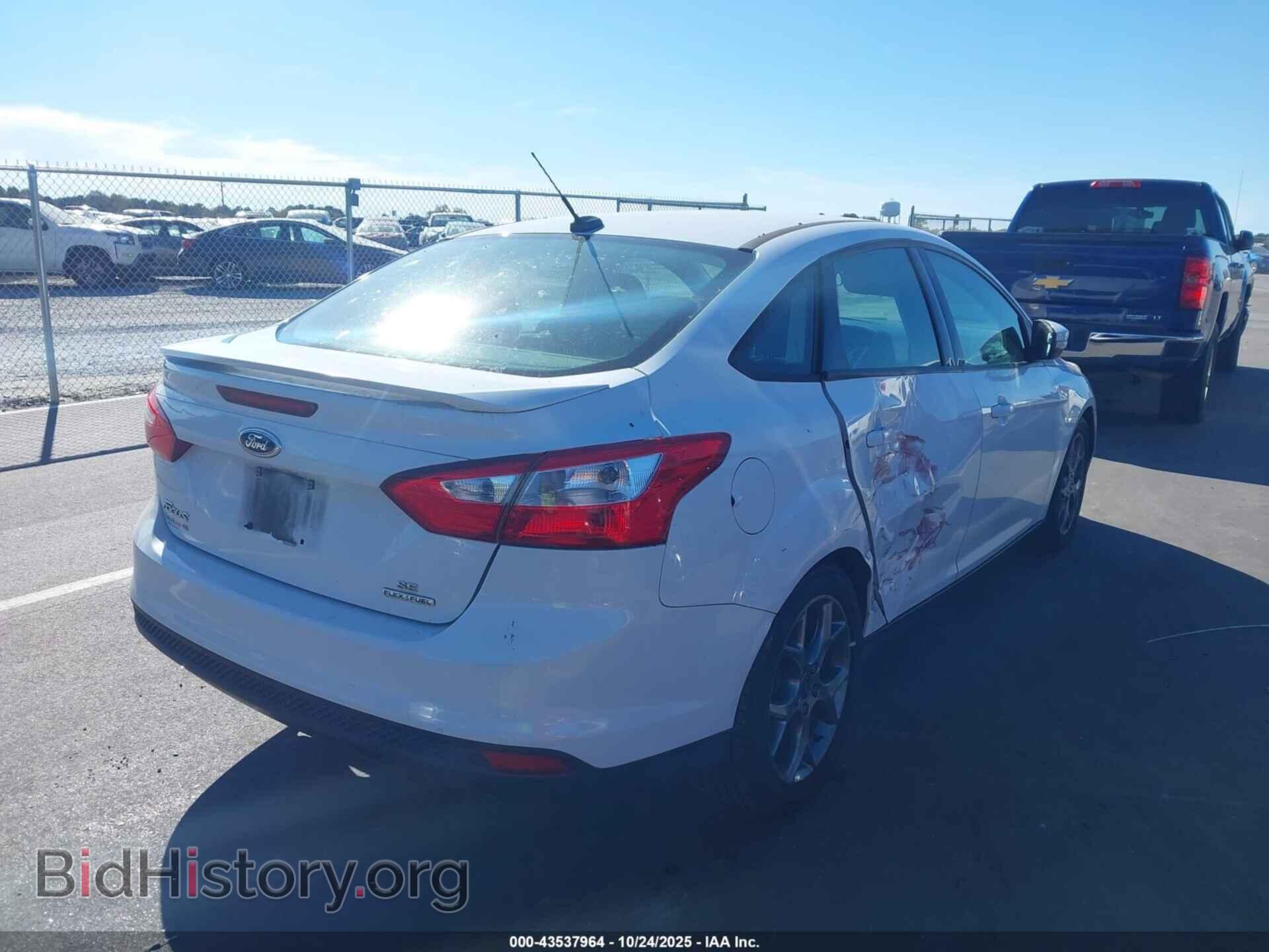 2013 FORD FOCUS - VIN: 1FADP3F27DL240843 - Фото 4