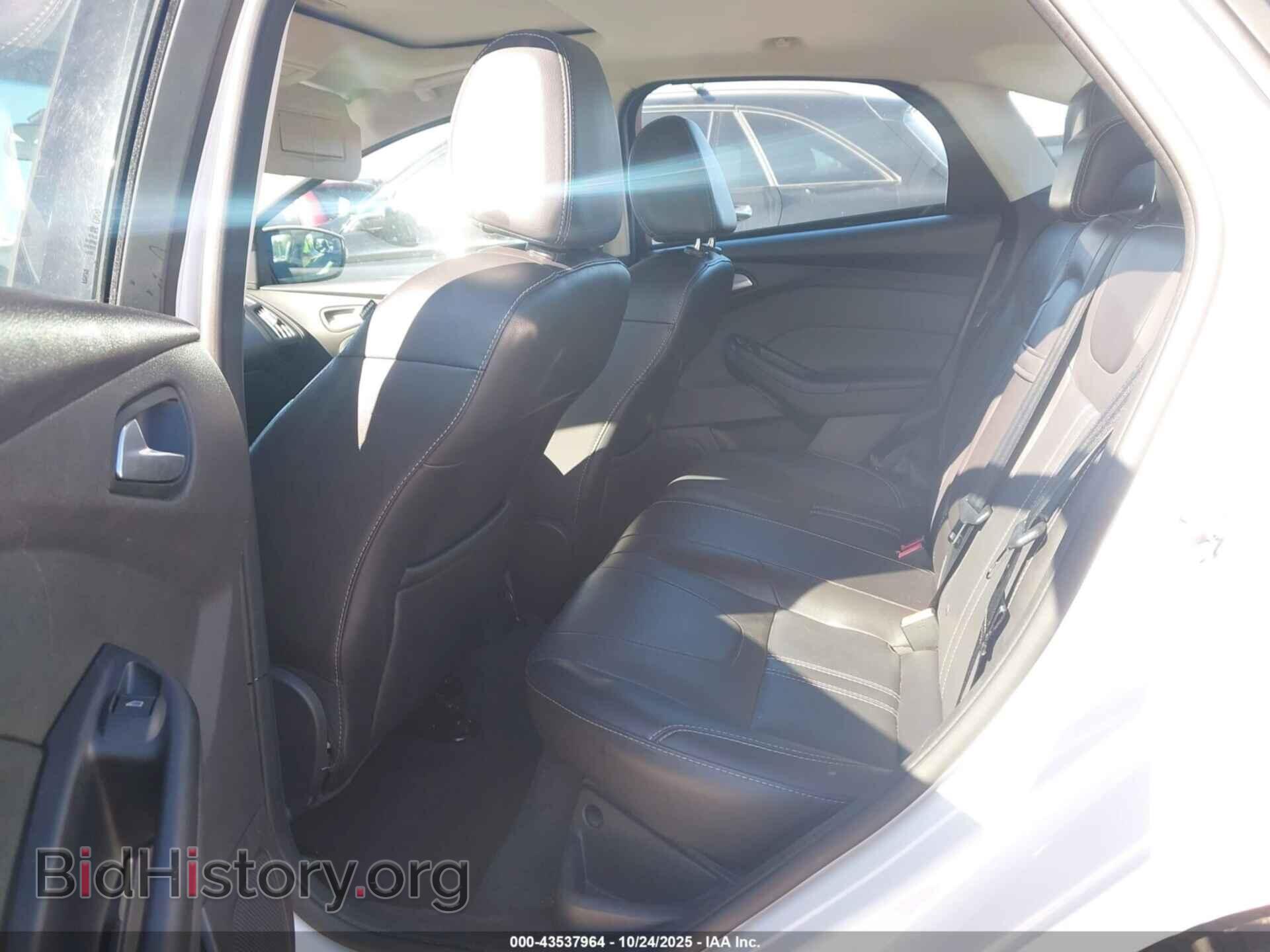 2013 FORD FOCUS - VIN: 1FADP3F27DL240843 - Фото 8