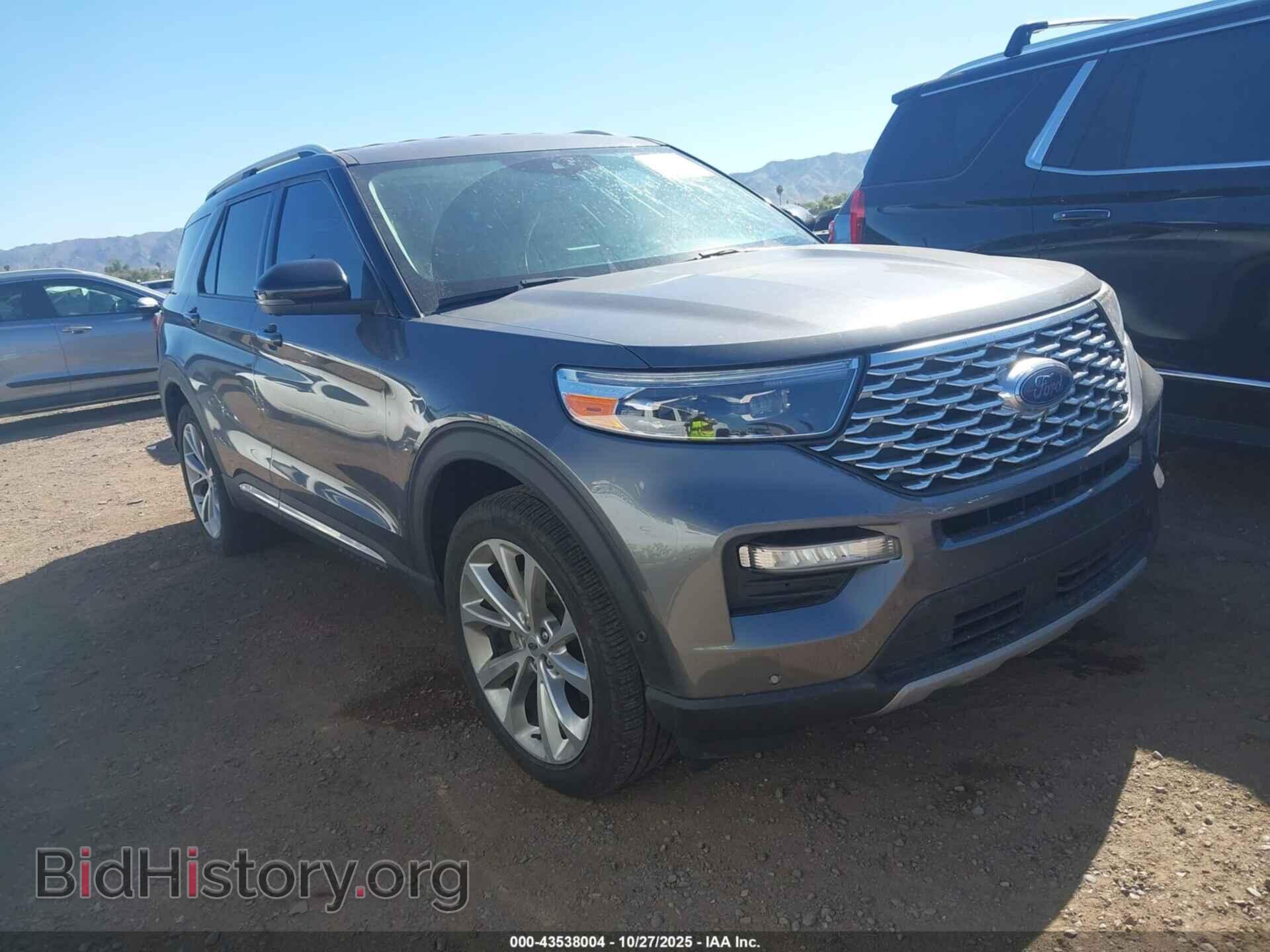 Photo 1FM5K8HC8MGA52501 - FORD EXPLORER 2021