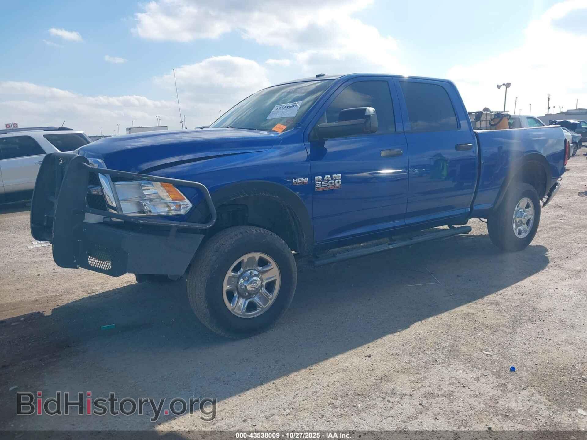 2015 RAM 2500 - VIN: 3C6TR5CT3FG667789 - Фото 2