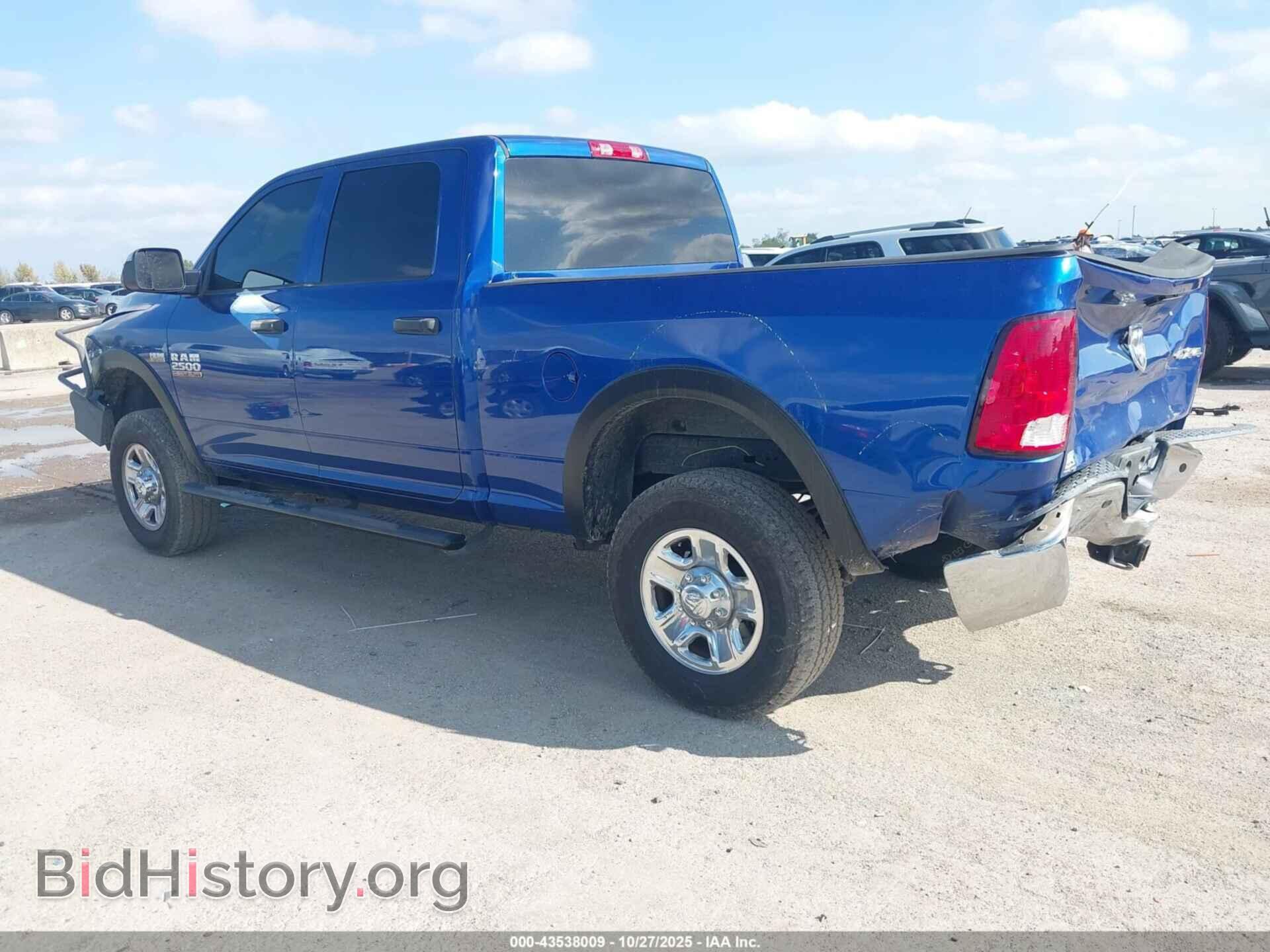 2015 RAM 2500 - VIN: 3C6TR5CT3FG667789 - Фото 3