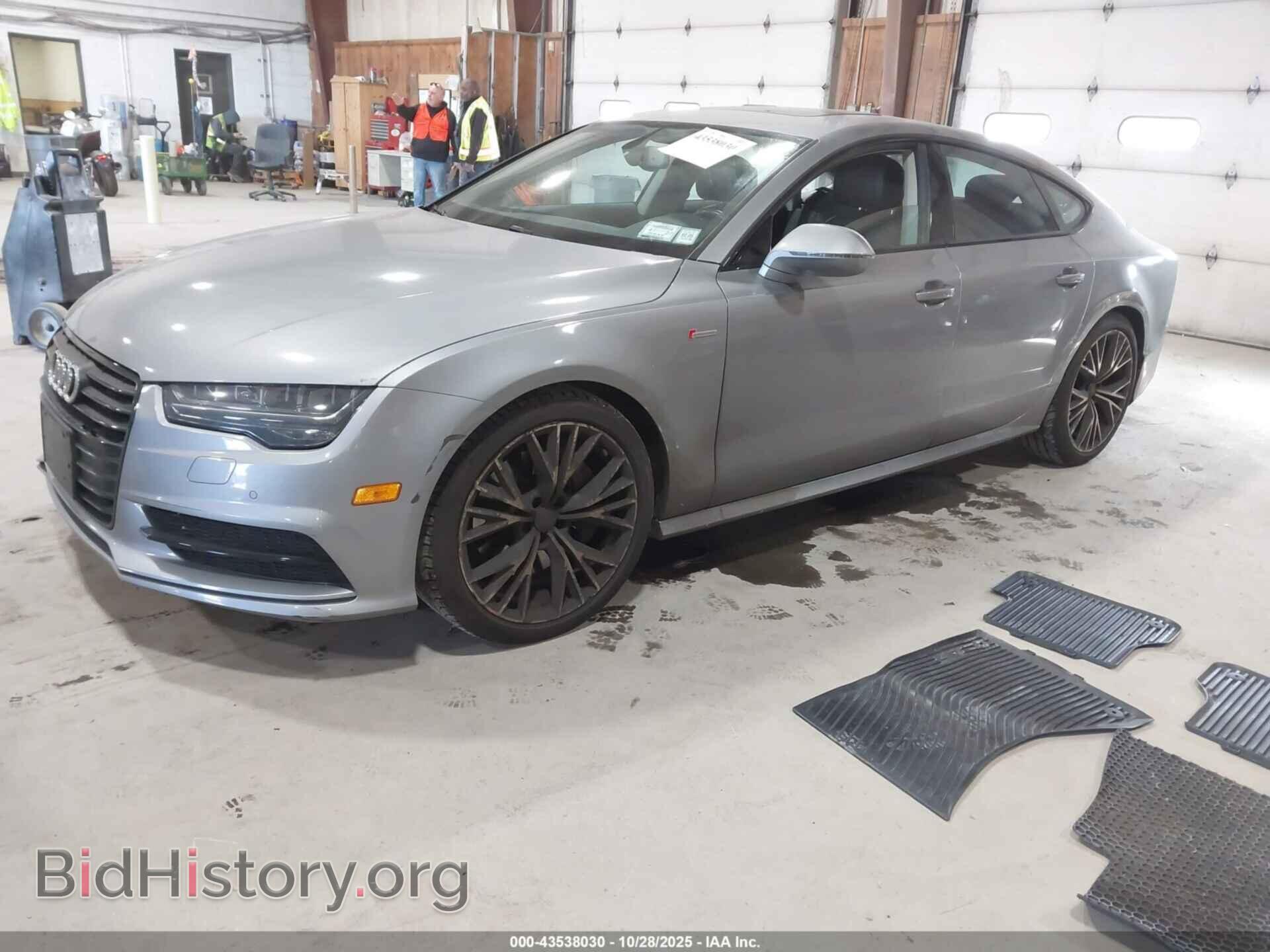 2016 AUDI A7 - VIN: WAUWGAFC0GN101322 - Фото 2