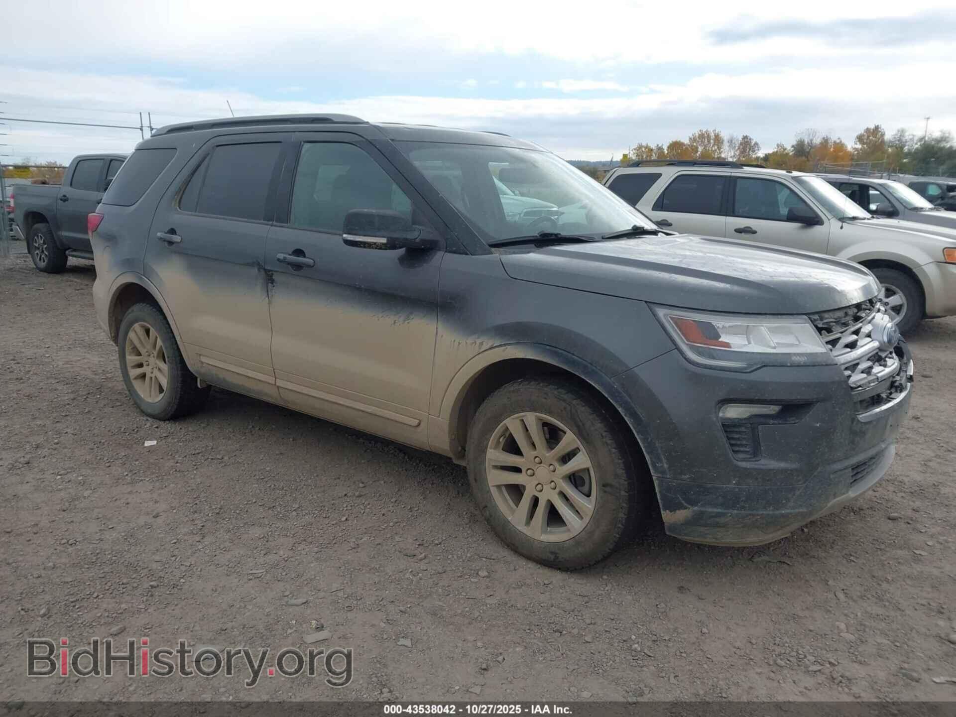 Фотография 1FM5K8D83KGB49328 - FORD EXPLORER 2019