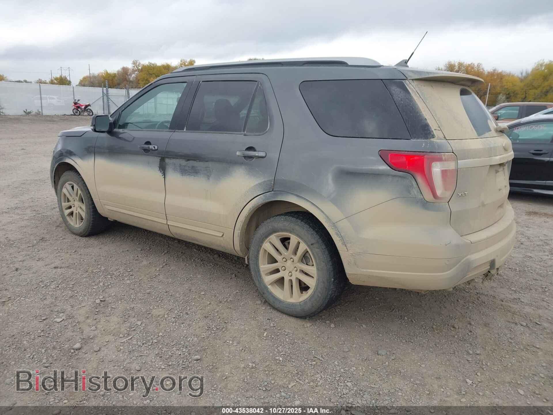 2019 FORD EXPLORER - VIN: 1FM5K8D83KGB49328 - Фото 3