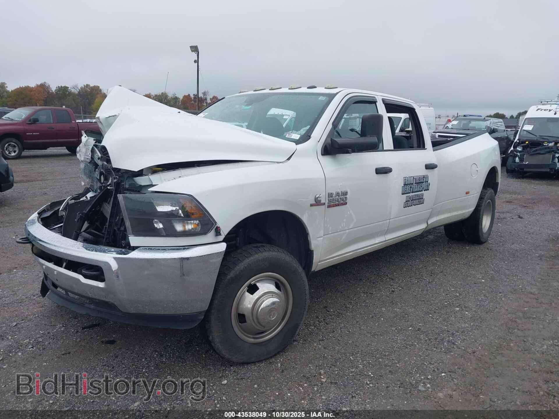 2017 RAM 3500 - VIN: 3C63RRGL0HG545637 - Фото 2