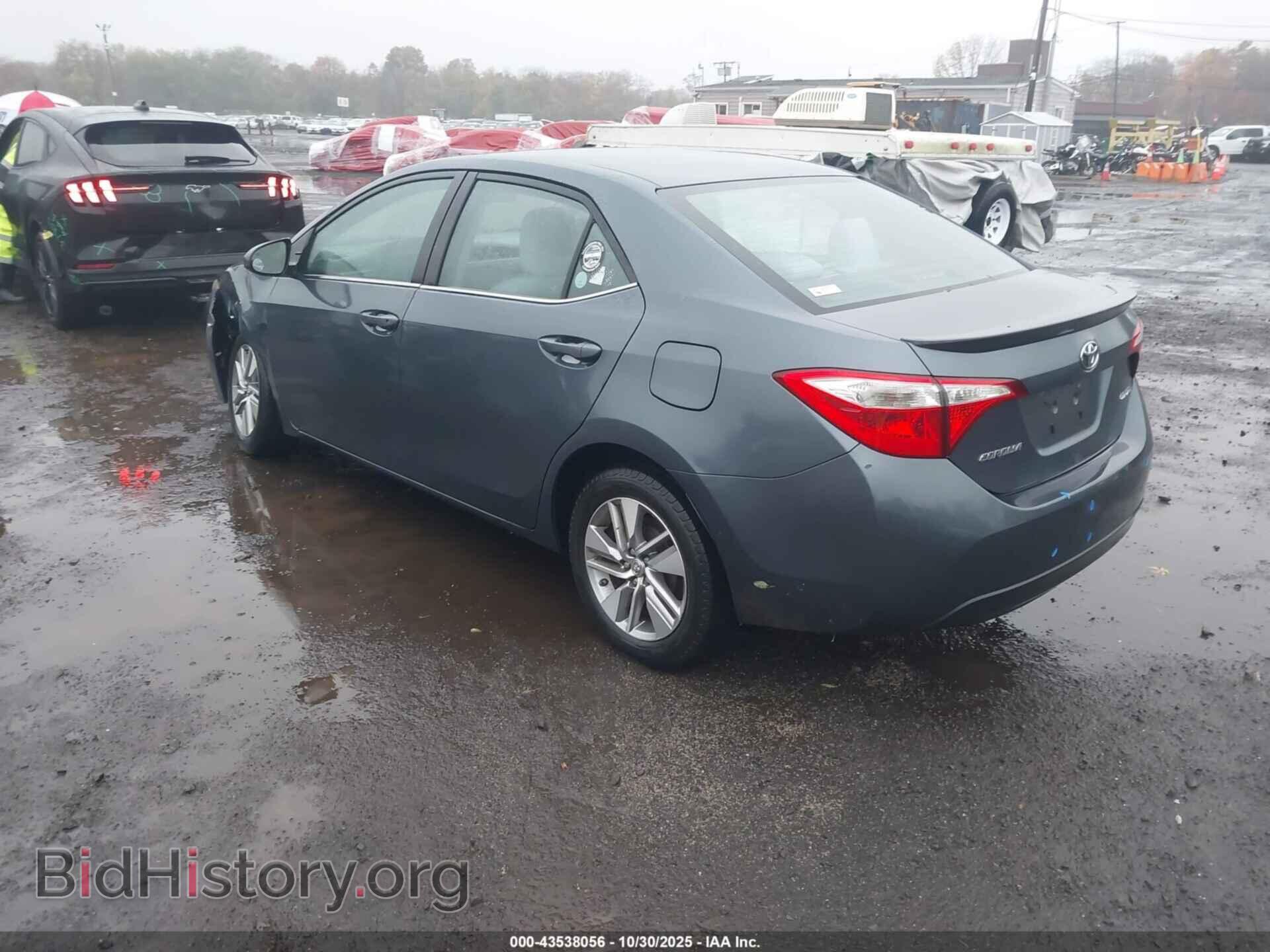 2014 TOYOTA COROLLA - VIN: 2T1BPRHEXEC109863 - Фото 3