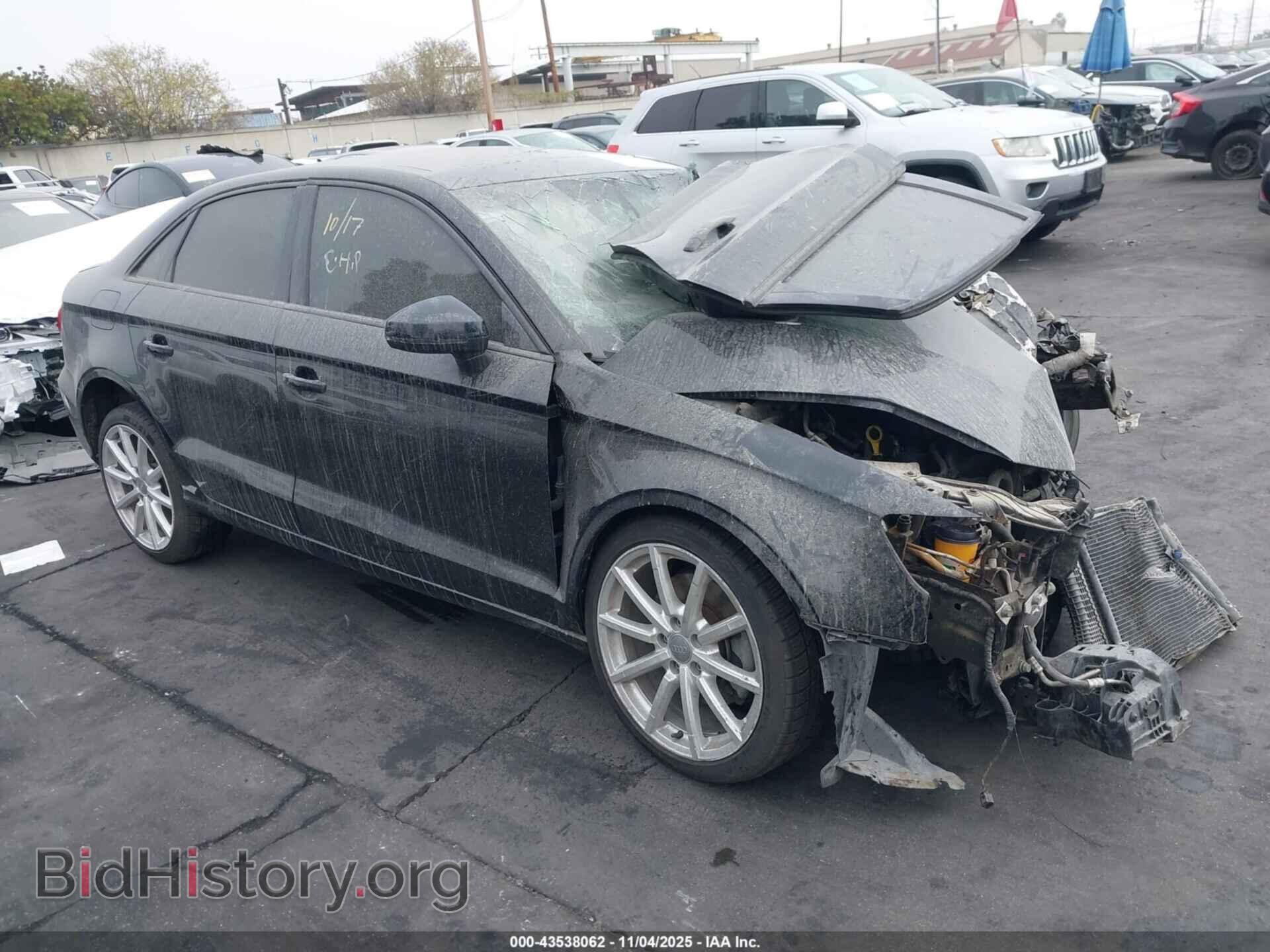 Photo WAUA7GFF2G1057239 - AUDI A3 2016