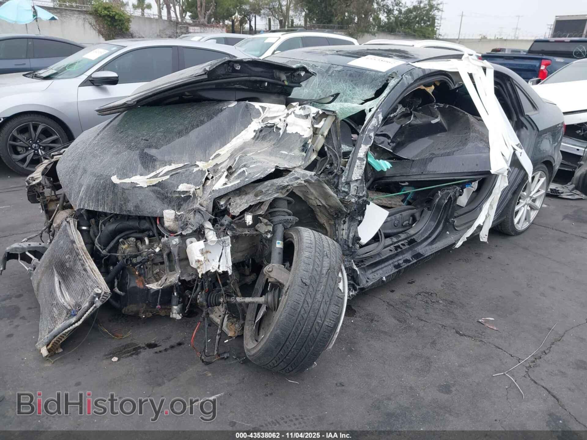 2016 AUDI A3 - VIN: WAUA7GFF2G1057239 - Фото 2
