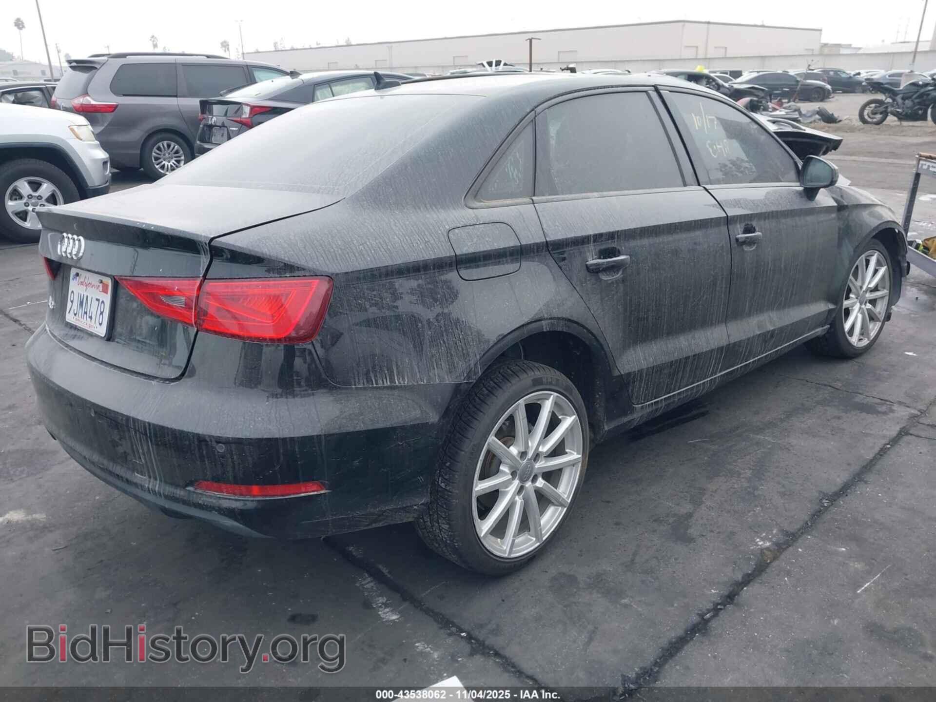 2016 AUDI A3 - VIN: WAUA7GFF2G1057239 - Фото 4