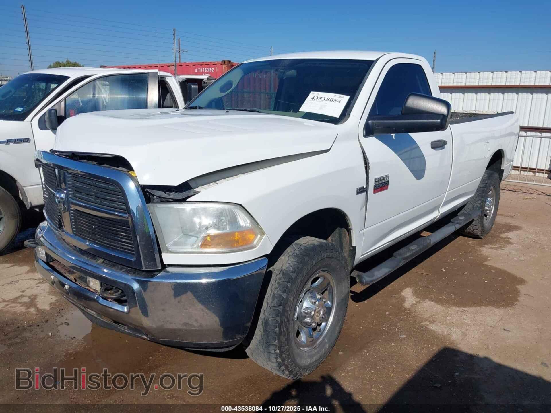 2012 RAM 2500 - VIN: 3C6LD5AT5CG176475 - Фото 2