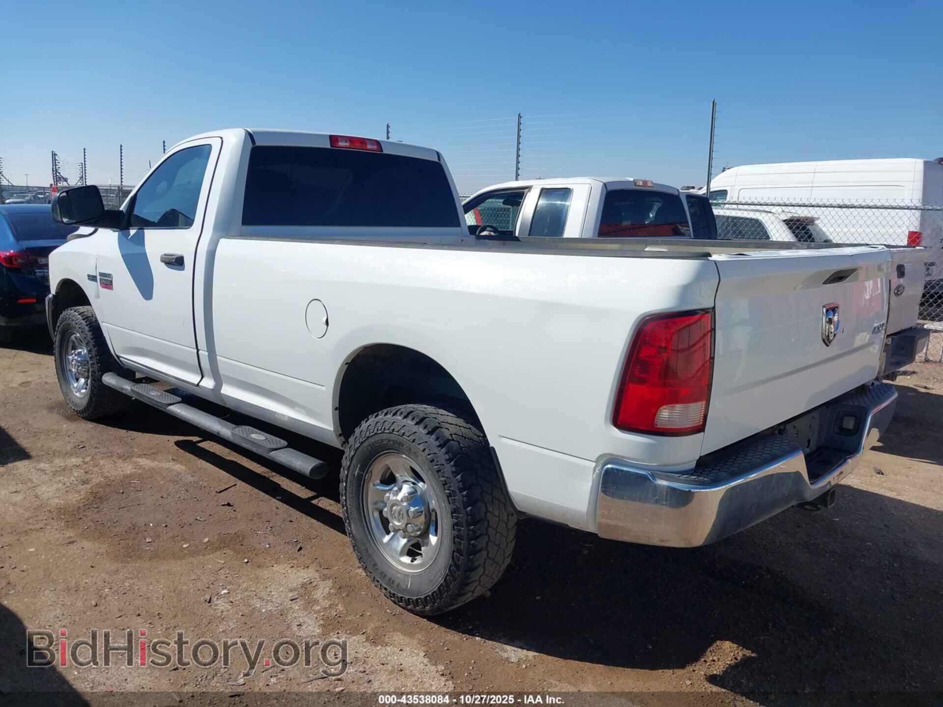 2012 RAM 2500 - VIN: 3C6LD5AT5CG176475 - Фото 3