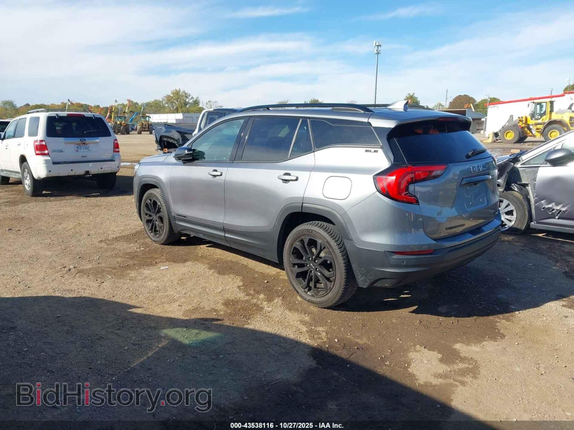 2019 GMC TERRAIN - VIN: 3GKALTEV5KL260373 - Фото 3