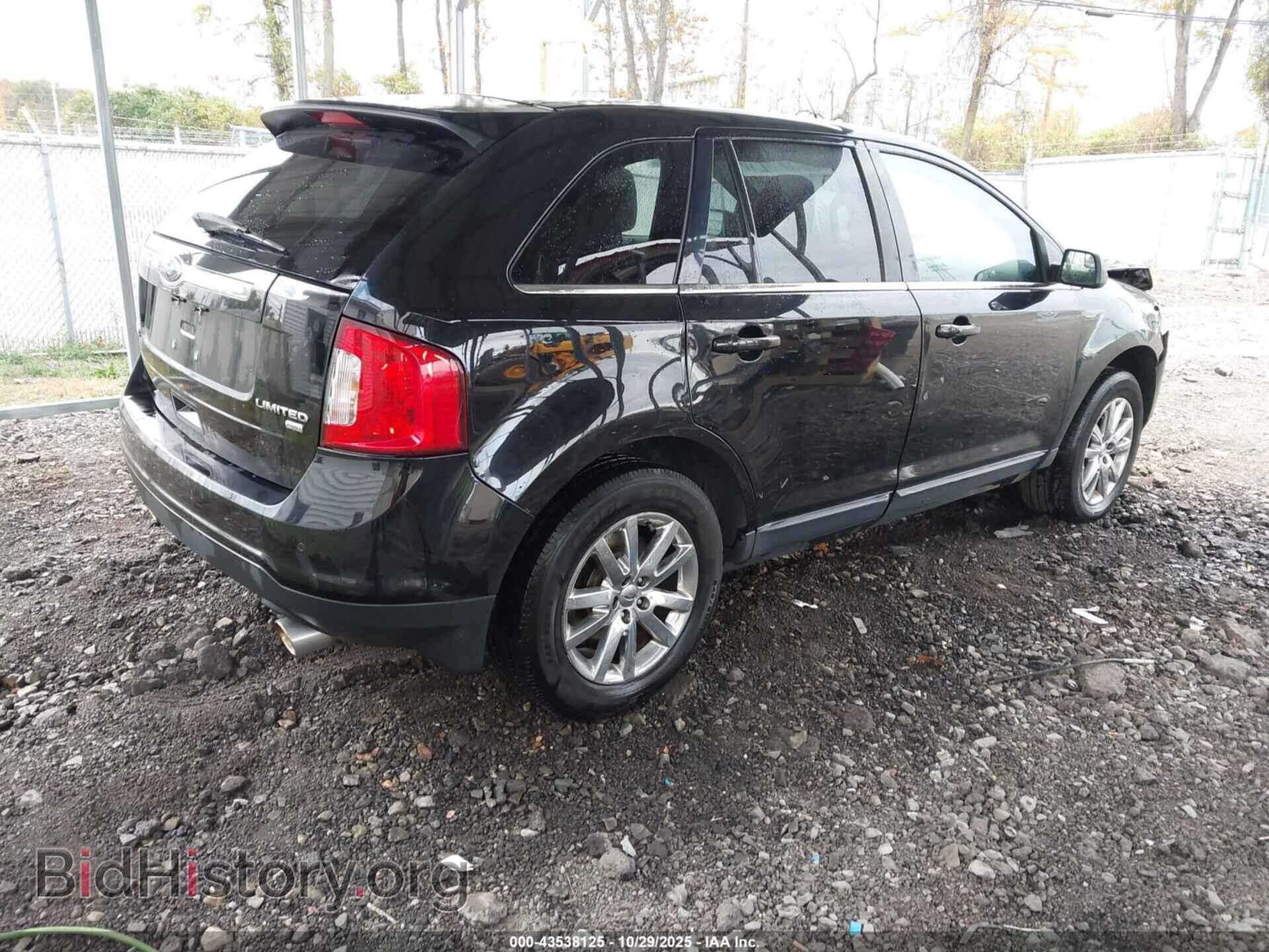 2012 FORD EDGE - VIN: 2FMDK4KC4CBA32152 - Photo 4