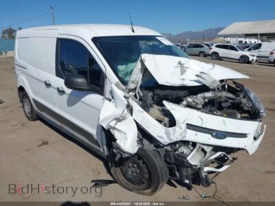 2015 Ford TRANSIT CONNECT XL, white — VIN NM0LS7E75F1193719, IAAI