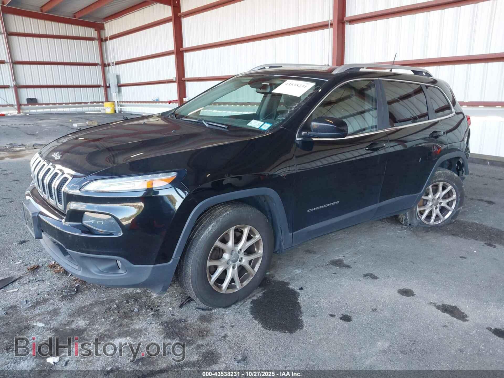 2018 JEEP CHEROKEE - VIN: 1C4PJMLB0JD598150 - Фото 2