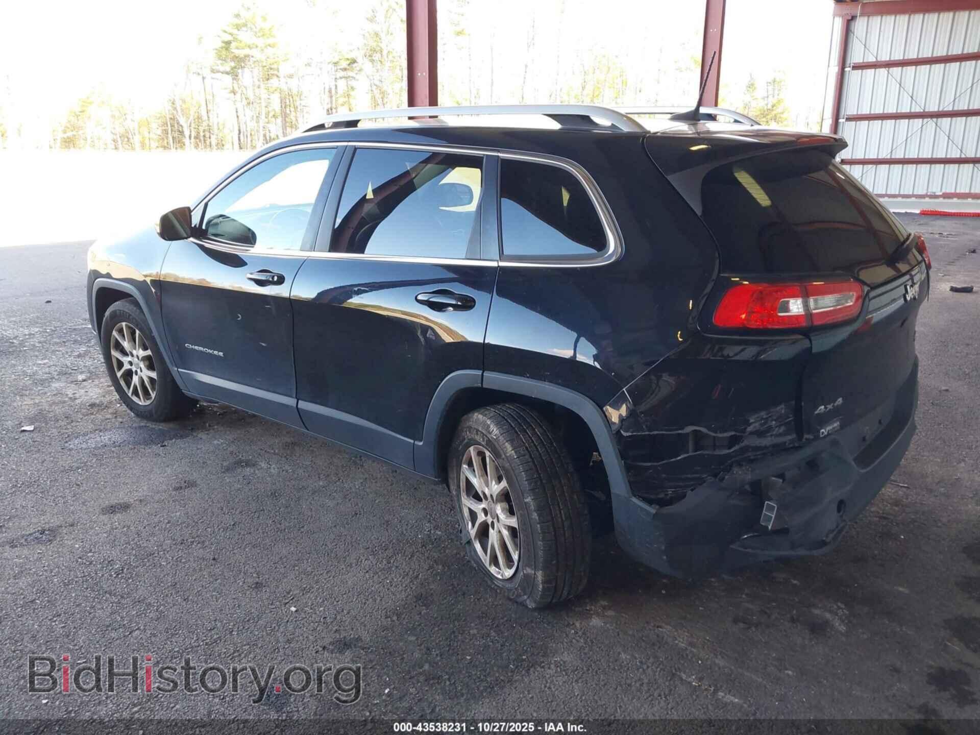 2018 JEEP CHEROKEE - VIN: 1C4PJMLB0JD598150 - Фото 3