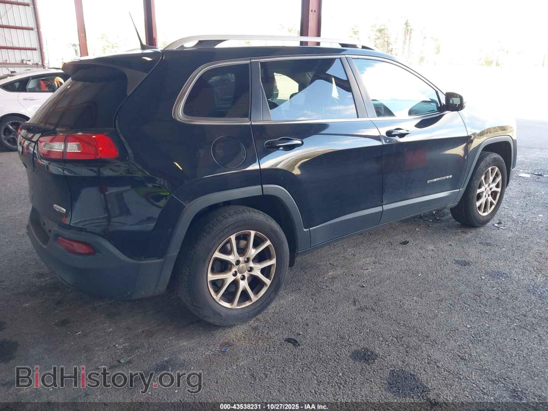 2018 JEEP CHEROKEE - VIN: 1C4PJMLB0JD598150 - Фото 4