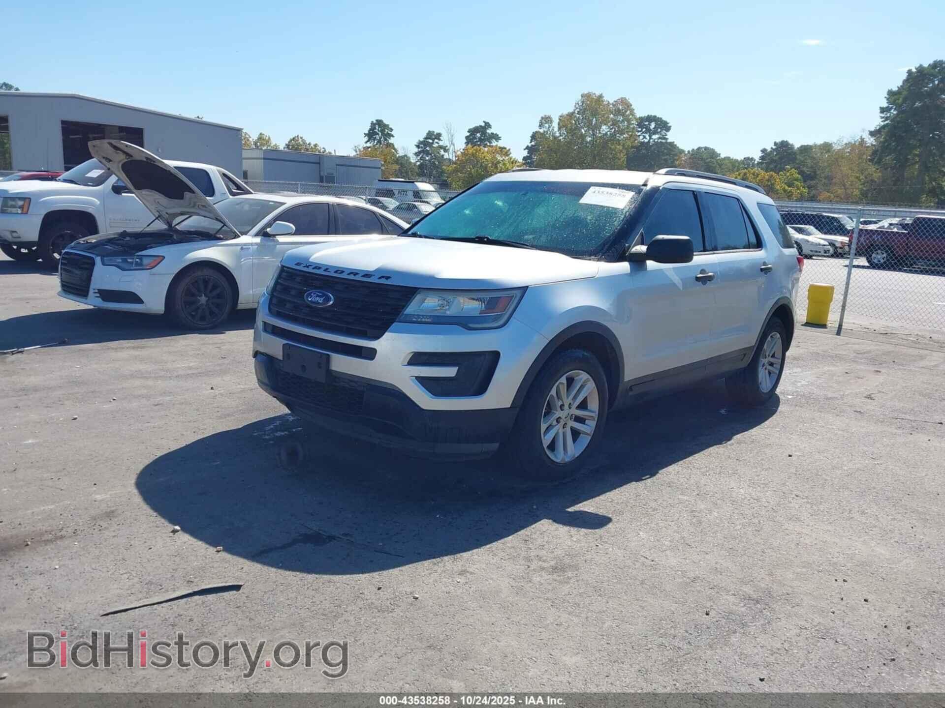 2016 FORD EXPLORER - VIN: 1FM5K7B83GGB50130 - Photo 2
