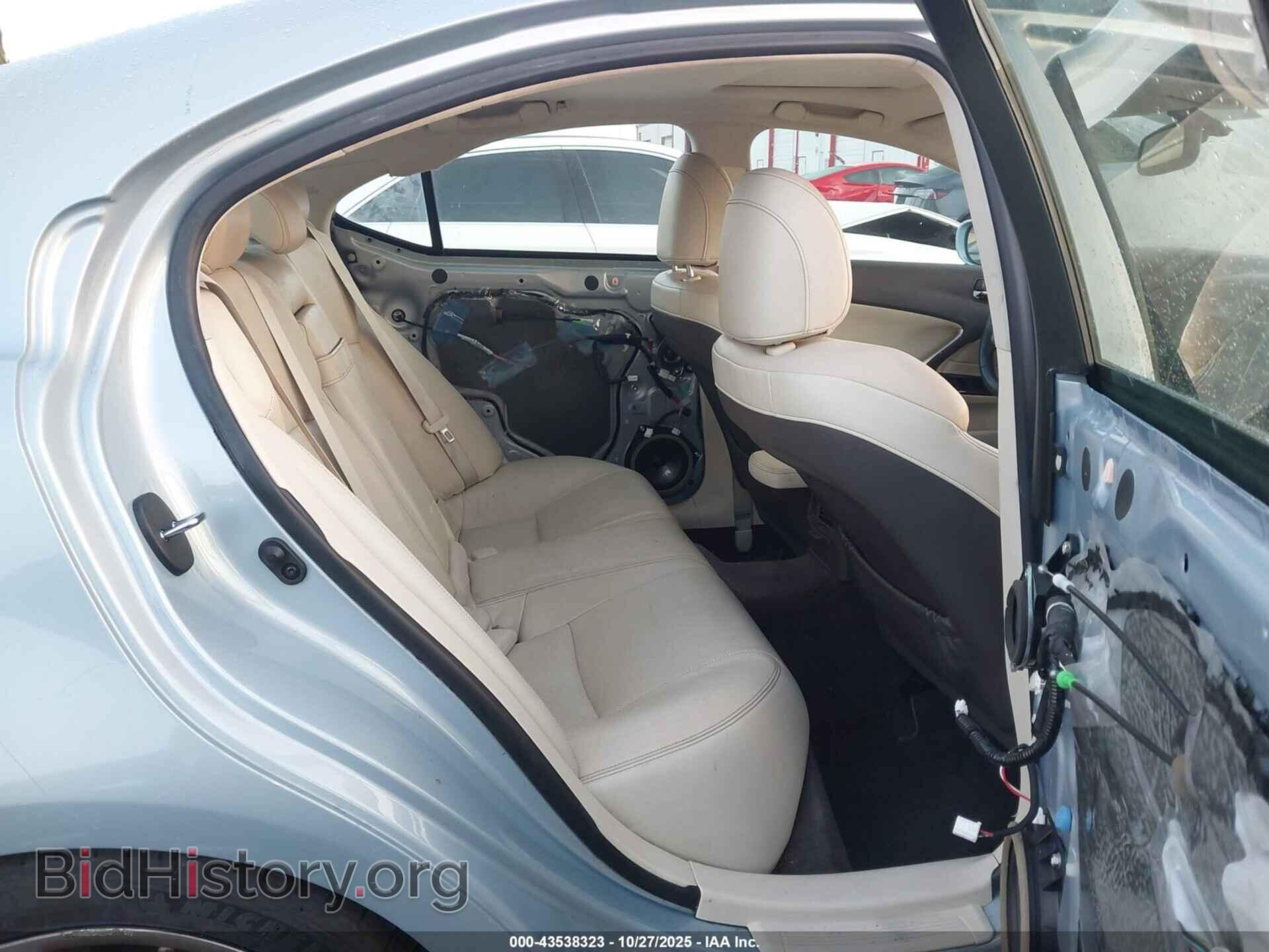 2013 LEXUS IS 250 - VIN: JTHBF5C26D5189536 - Фото 8