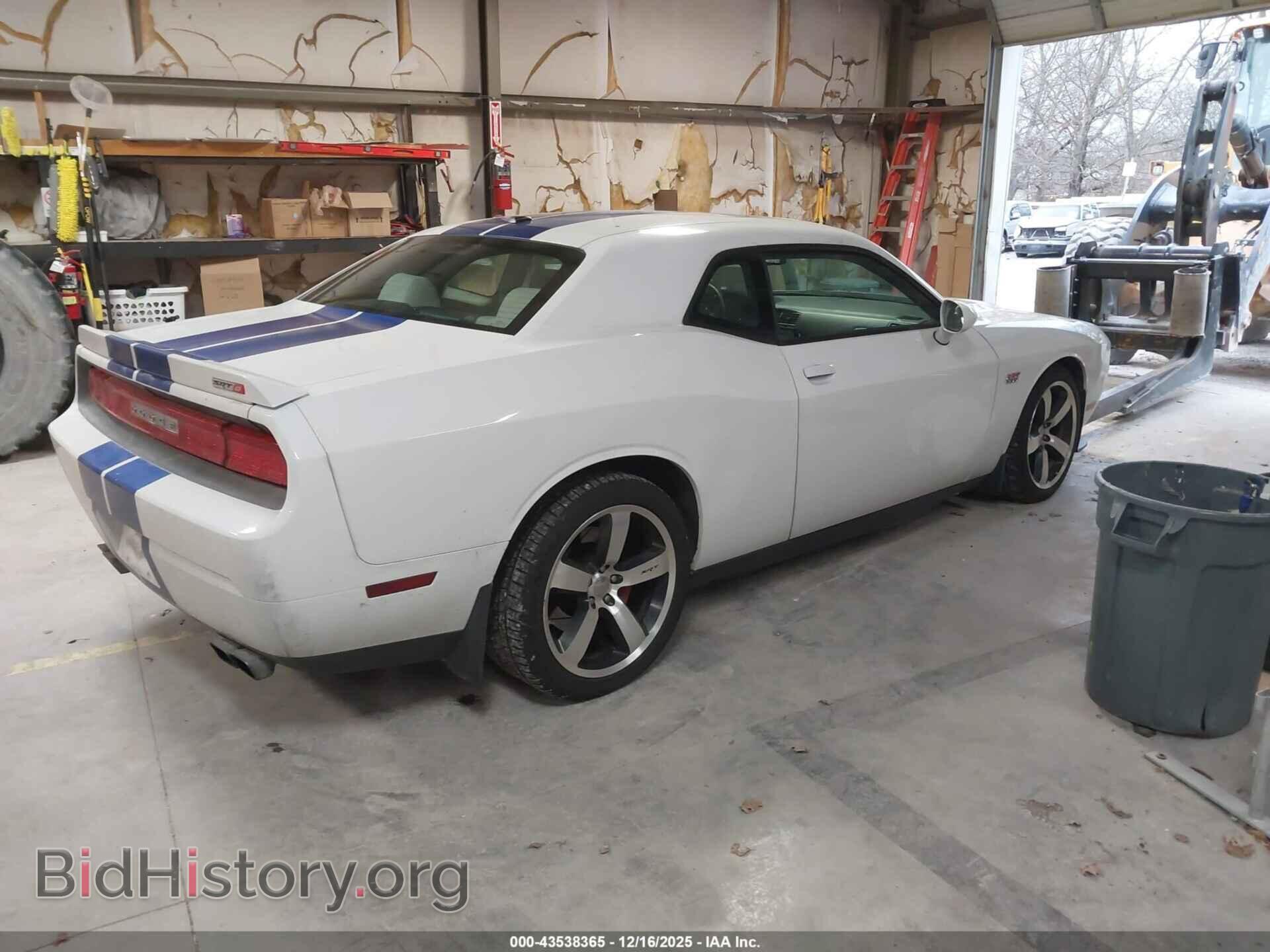 2011 DODGE CHALLENGER - VIN: 2B3CJ7DJ2BH505205 - Фото 4