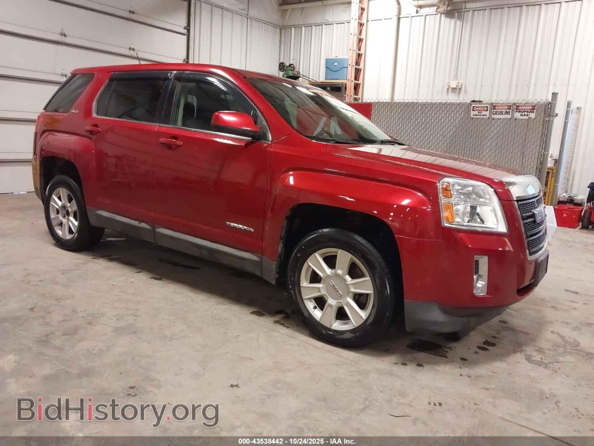 Photo 2GKALMEK9D6327964 - GMC TERRAIN 2013