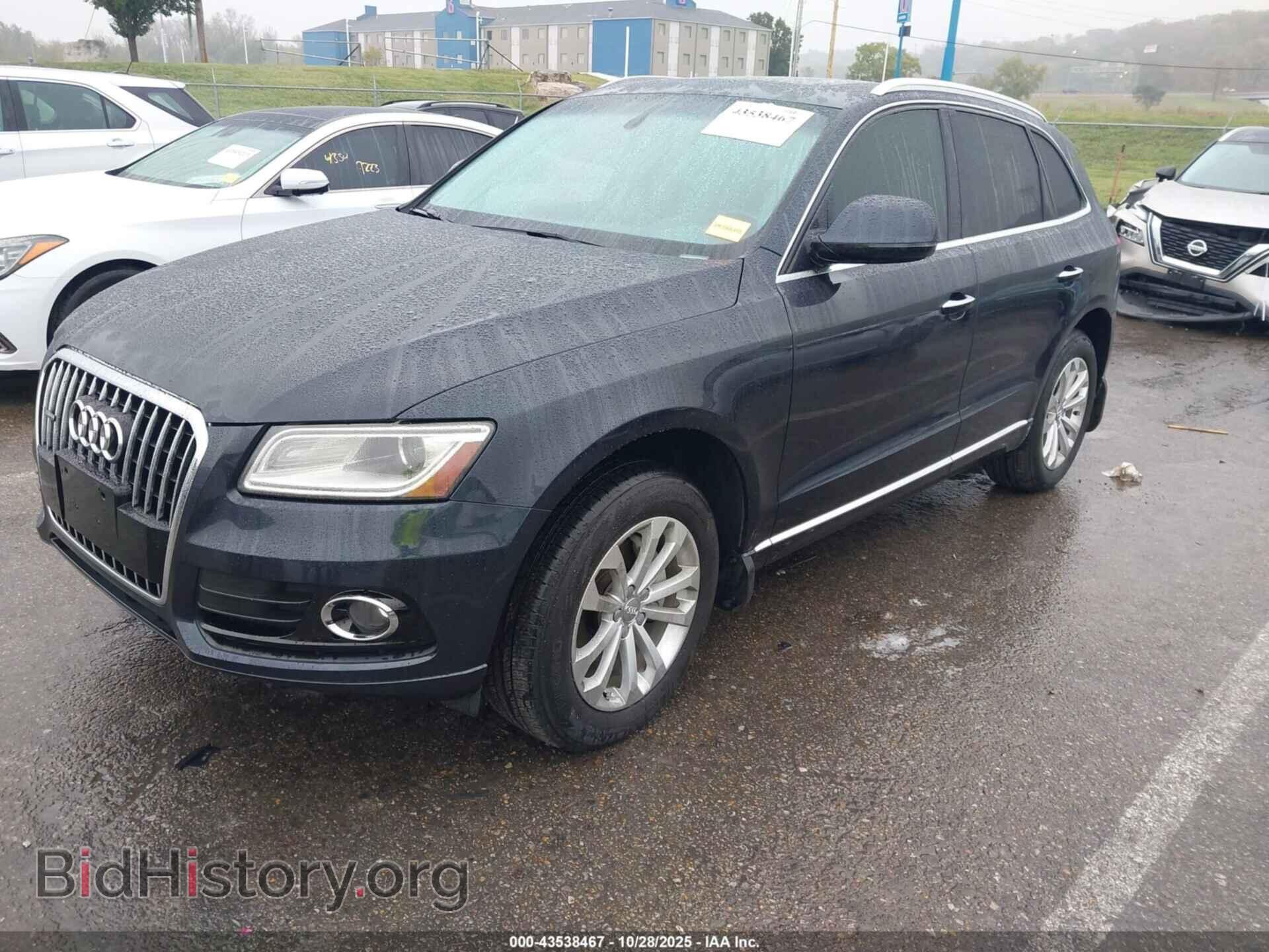 2015 AUDI Q5 - VIN: WA1CFAFP1FA065135 - Фото 2