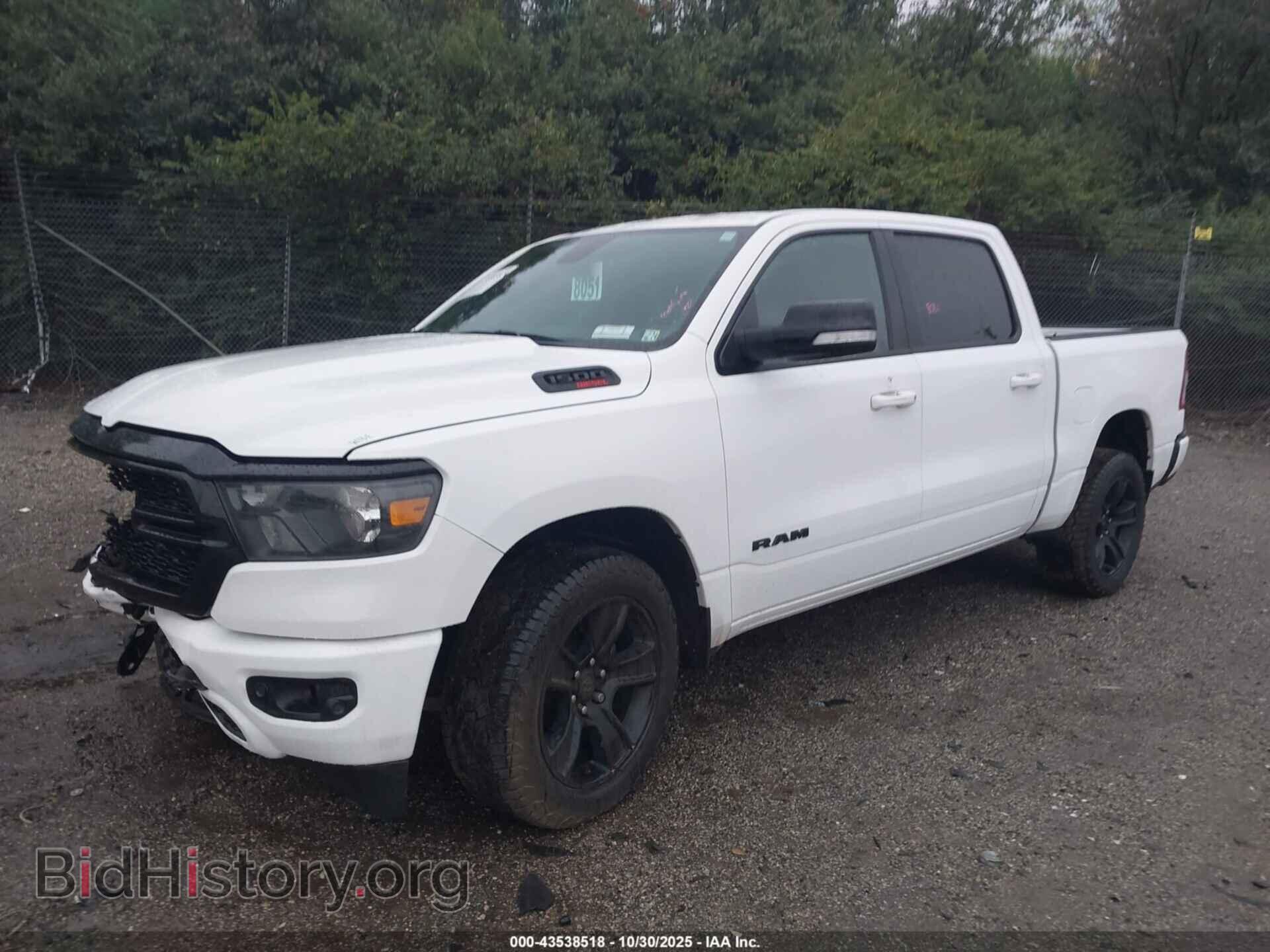2022 RAM 1500 - VIN: 1C6SRFFM1NN314155 - Фото 2