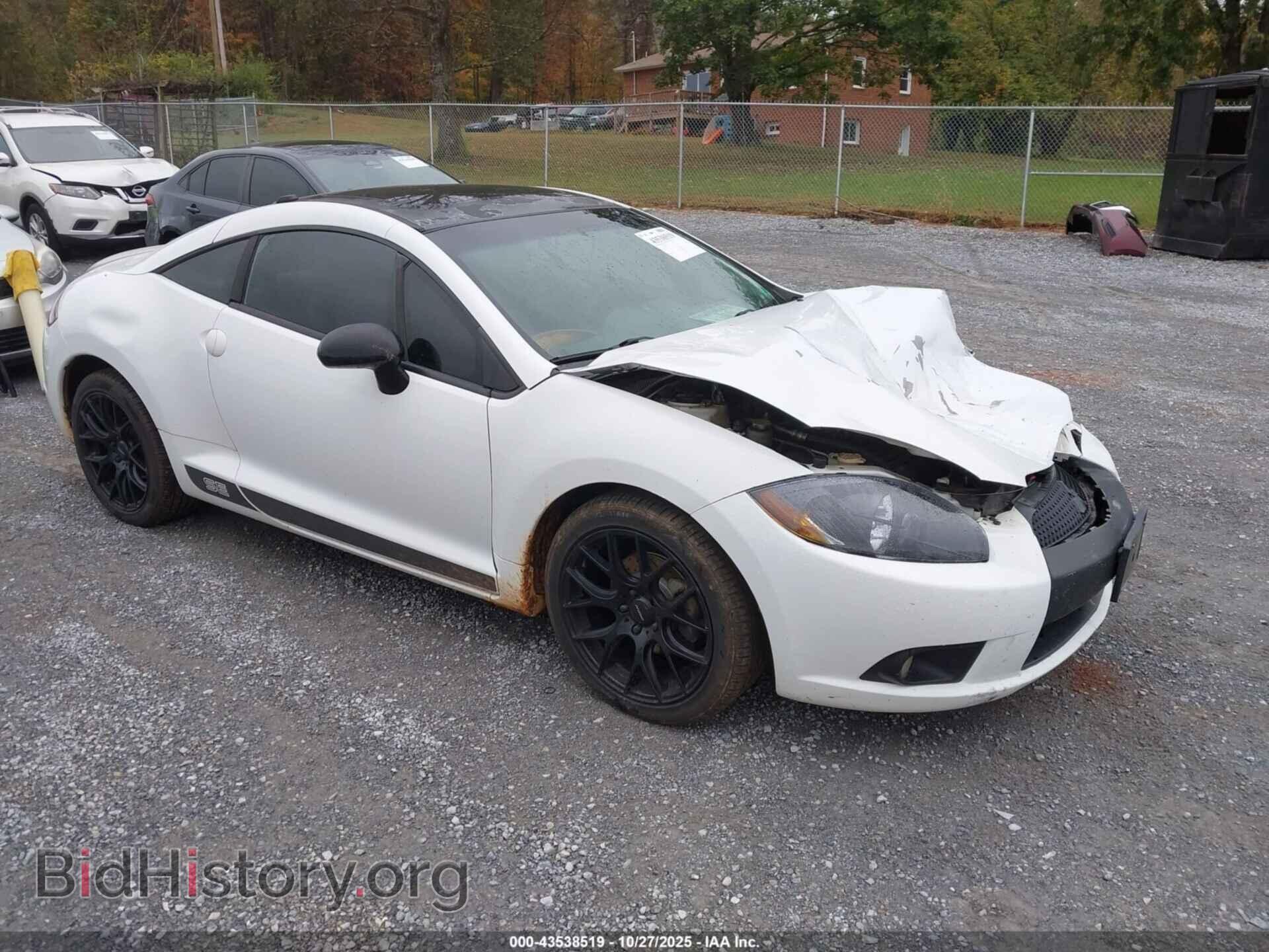 Photo 4A31K5DF7CE008336 - MITSUBISHI ECLIPSE 2012