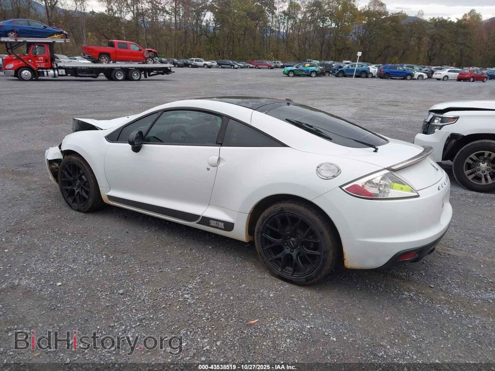 2012 MITSUBISHI ECLIPSE - VIN: 4A31K5DF7CE008336 - Фото 3