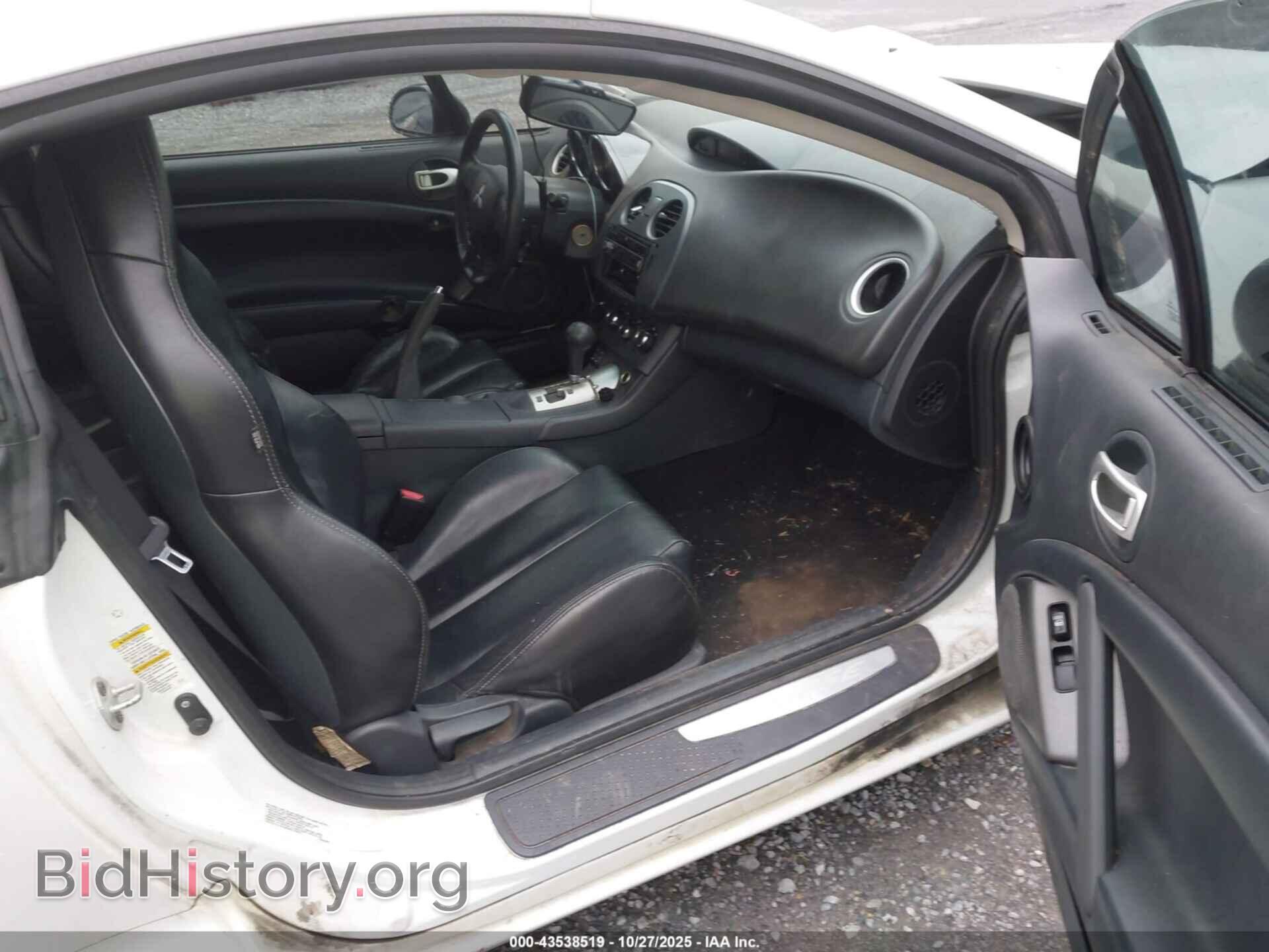 2012 MITSUBISHI ECLIPSE - VIN: 4A31K5DF7CE008336 - Фото 5
