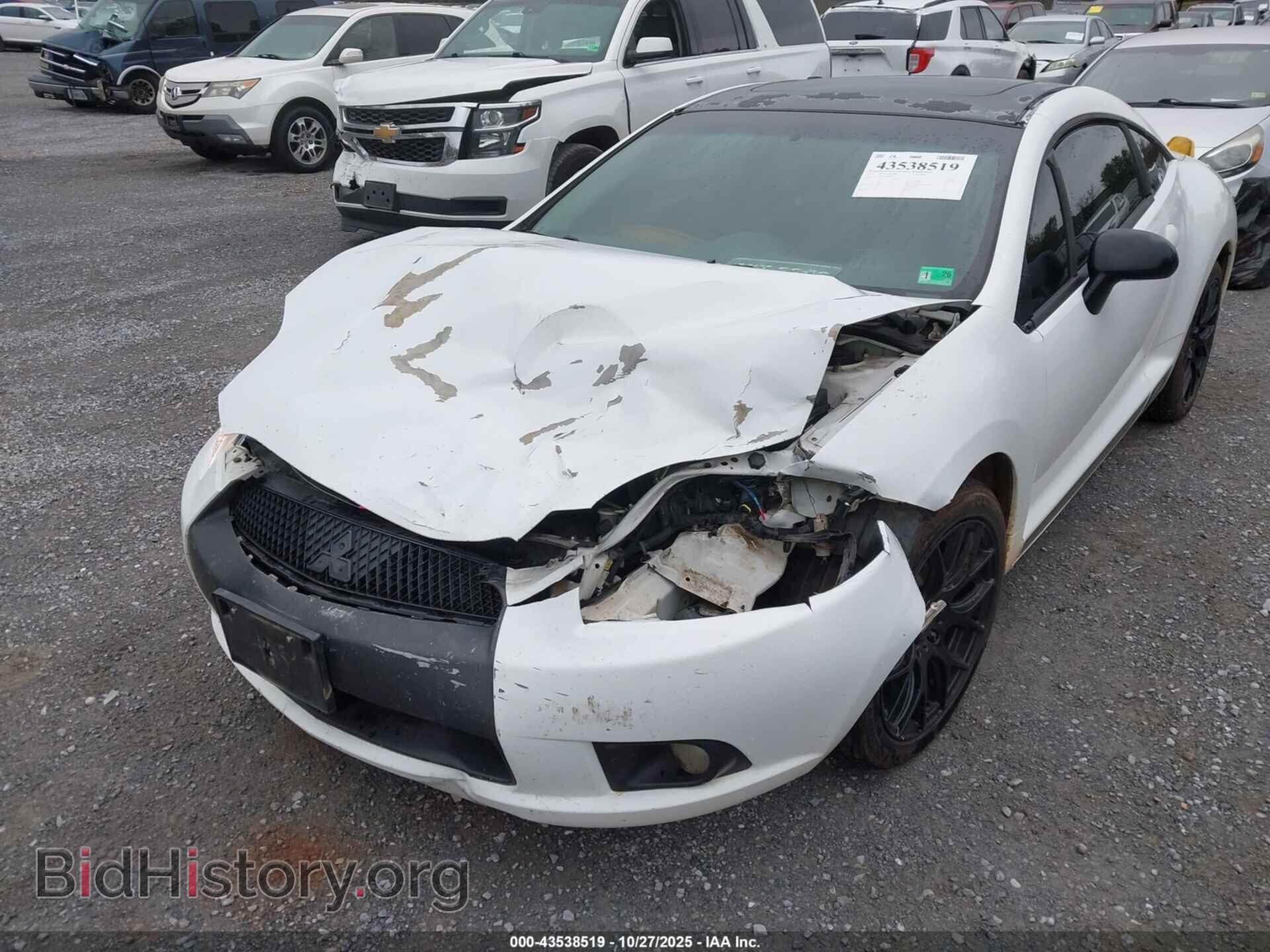 2012 MITSUBISHI ECLIPSE - VIN: 4A31K5DF7CE008336 - Фото 6
