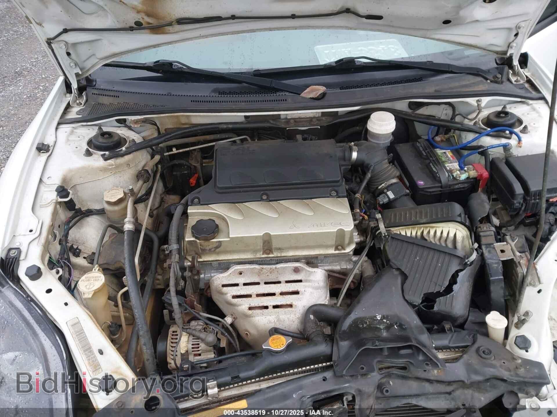 2012 MITSUBISHI ECLIPSE - VIN: 4A31K5DF7CE008336 - Фото 10