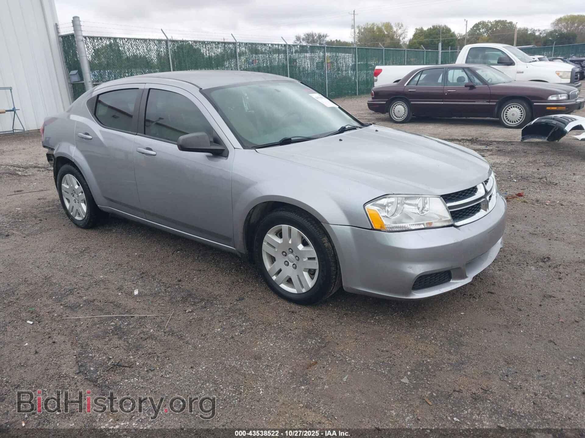 Photo 1C3CDZAG4DN766764 - DODGE AVENGER 2013