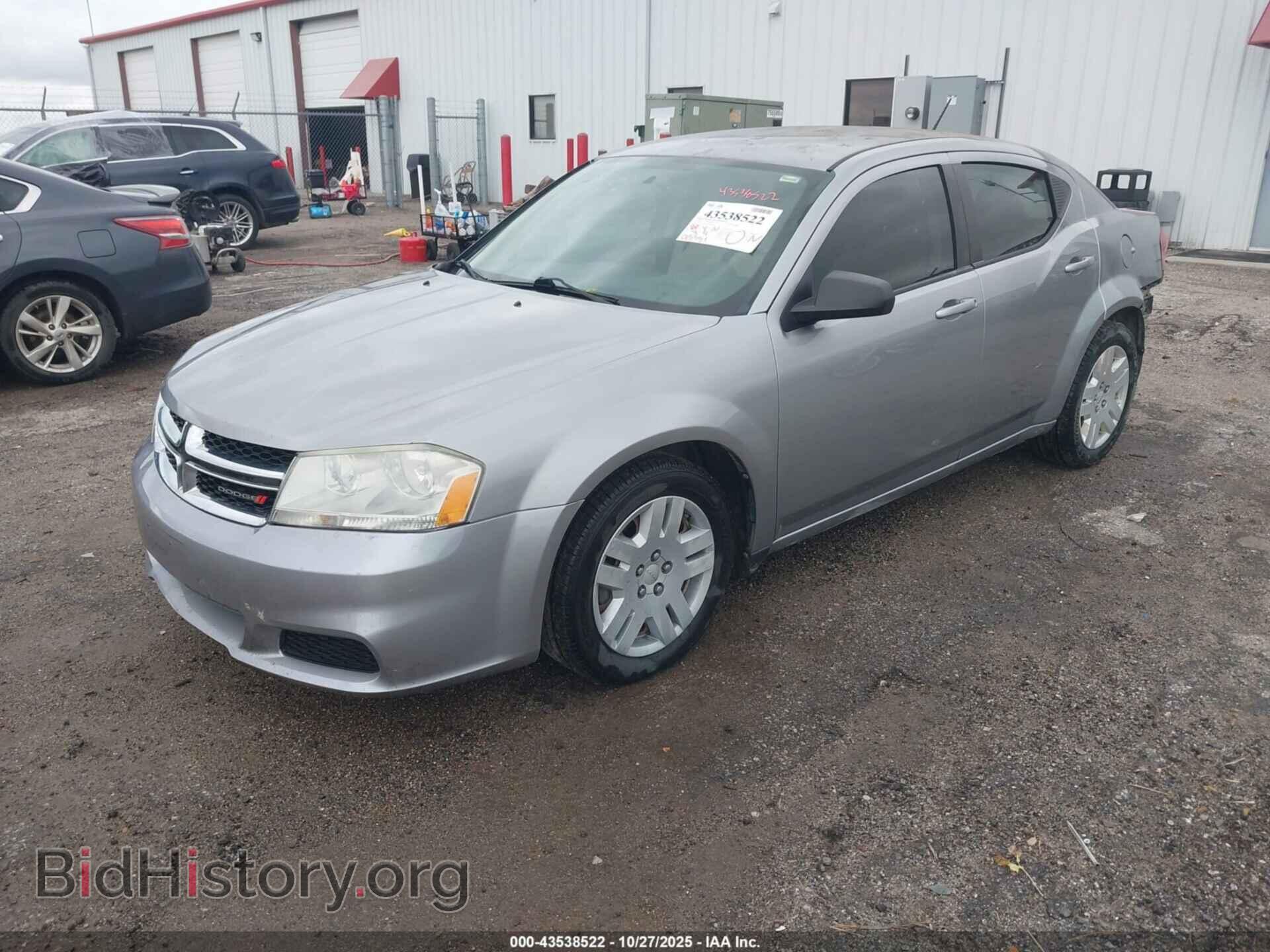2013 DODGE AVENGER - VIN: 1C3CDZAG4DN766764 - Photo 2