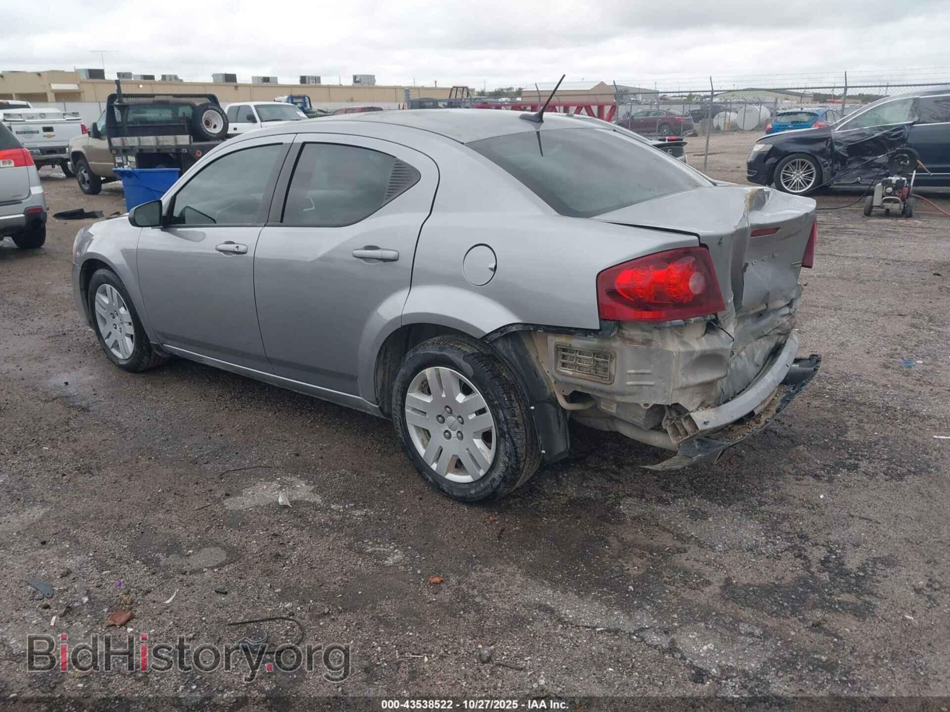 2013 DODGE AVENGER - VIN: 1C3CDZAG4DN766764 - Photo 3