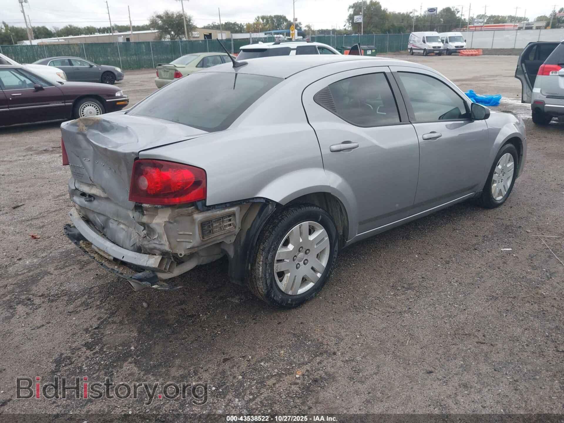 2013 DODGE AVENGER - VIN: 1C3CDZAG4DN766764 - Photo 4